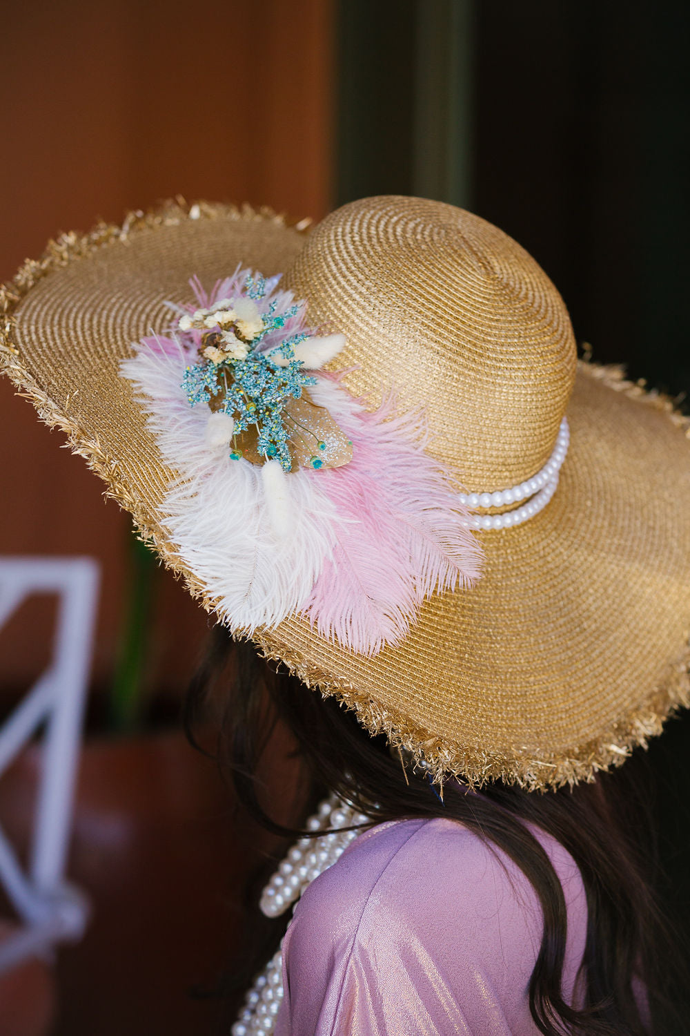 THE ISLAND PEARL SUN HAT Sun hat Judith March   