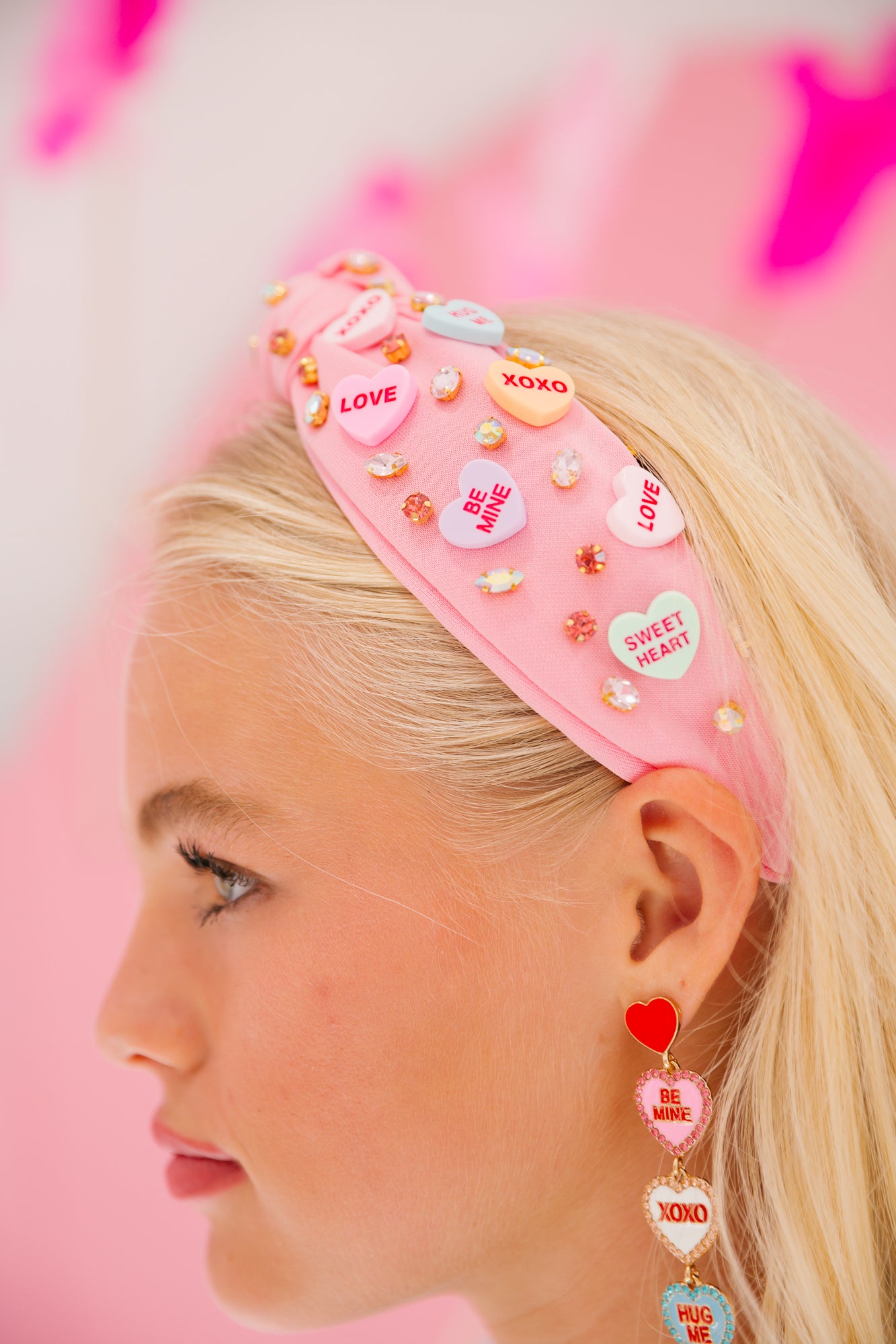 CANDY HEART HEADBAND Headband Judith March