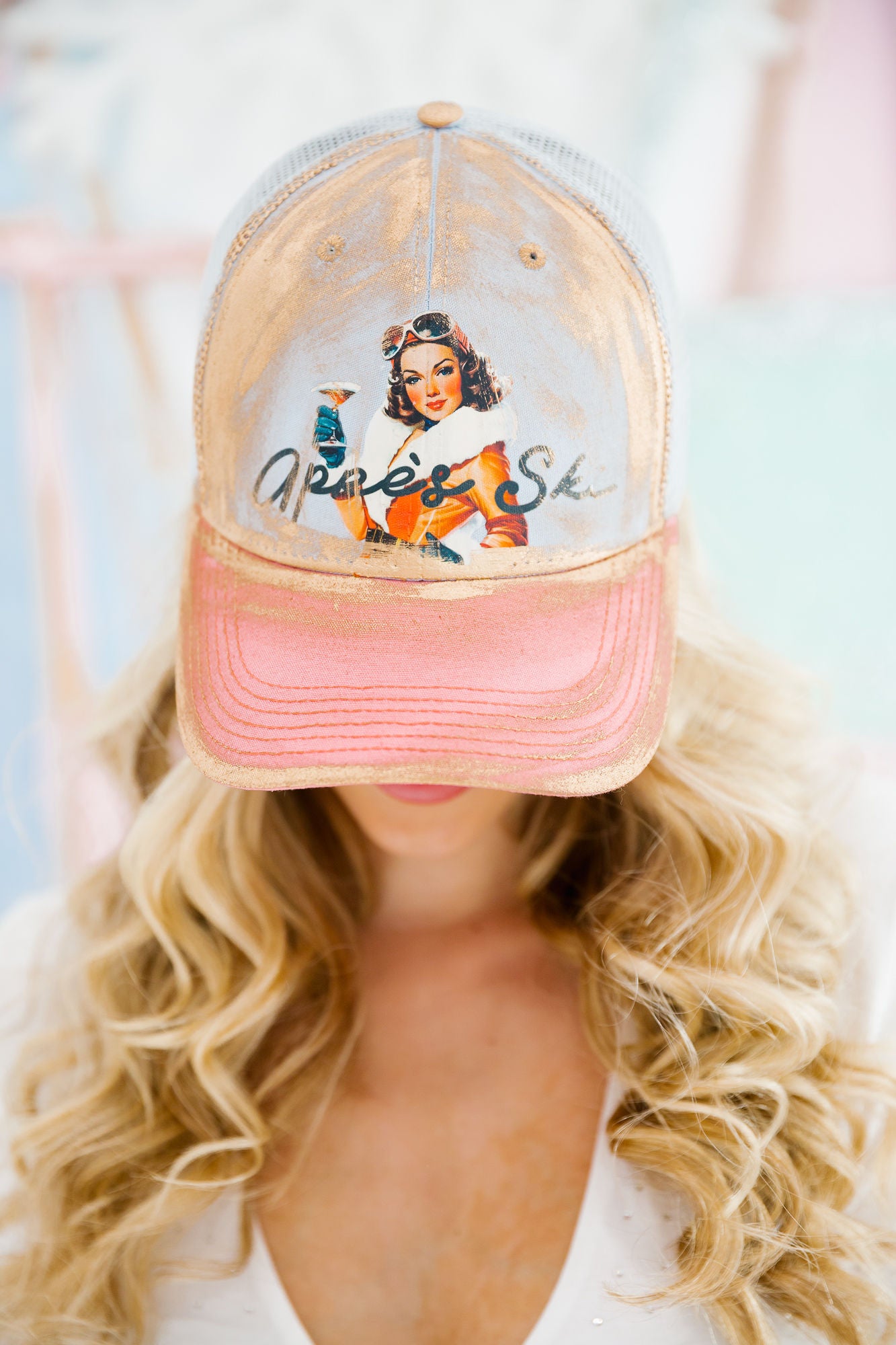 APRÈS SKI STRUCTURED HAT HAT Judith March