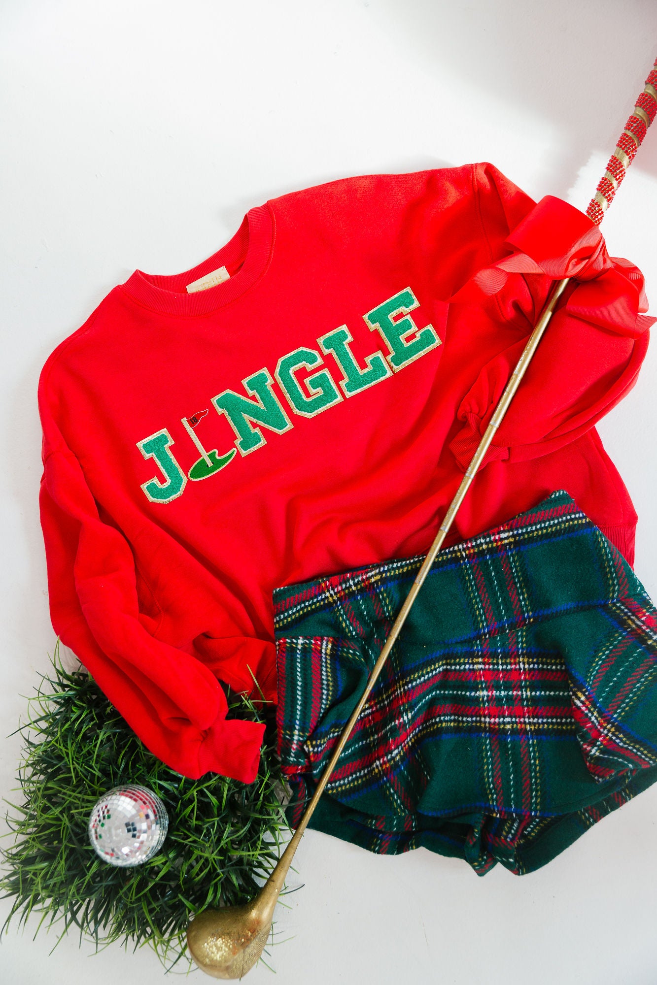 JINGLE 18TH HOLE PULLOVER PULLOVER Judith March SMALL  