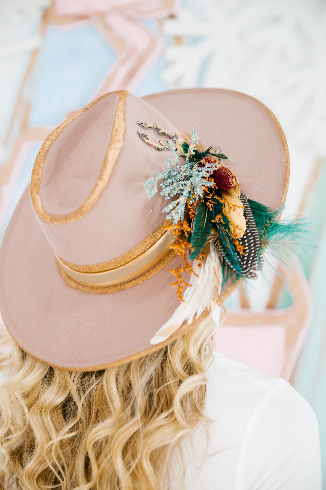 THE HARVEST CROWN RANCHER HAT RANCHER HAT Judith March