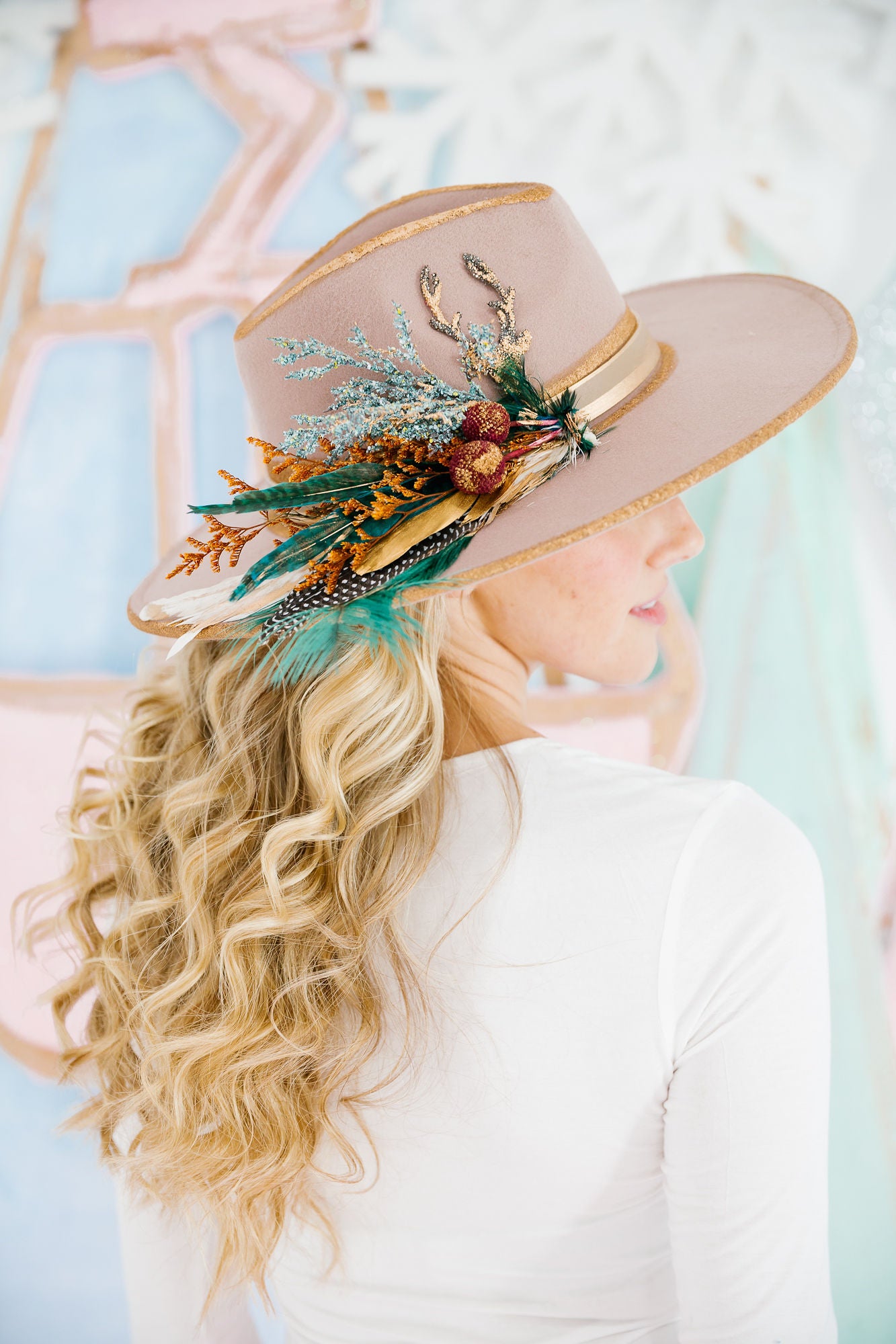 THE HARVEST CROWN RANCHER HAT RANCHER HAT Judith March