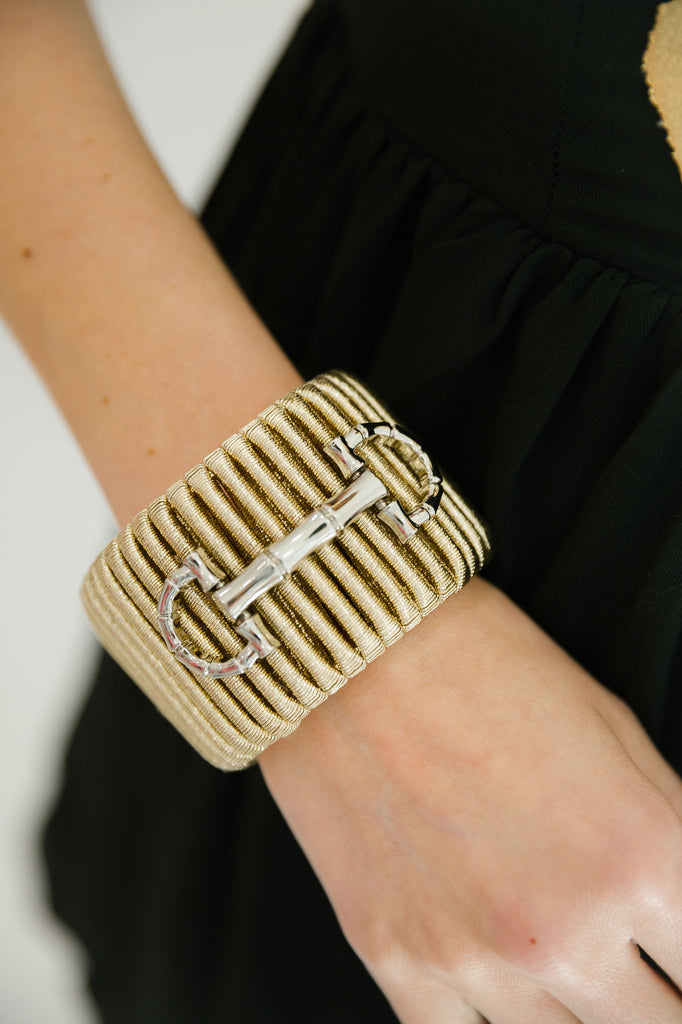 HORSE BIT CUFF BRACELET BRACELET Judith March
