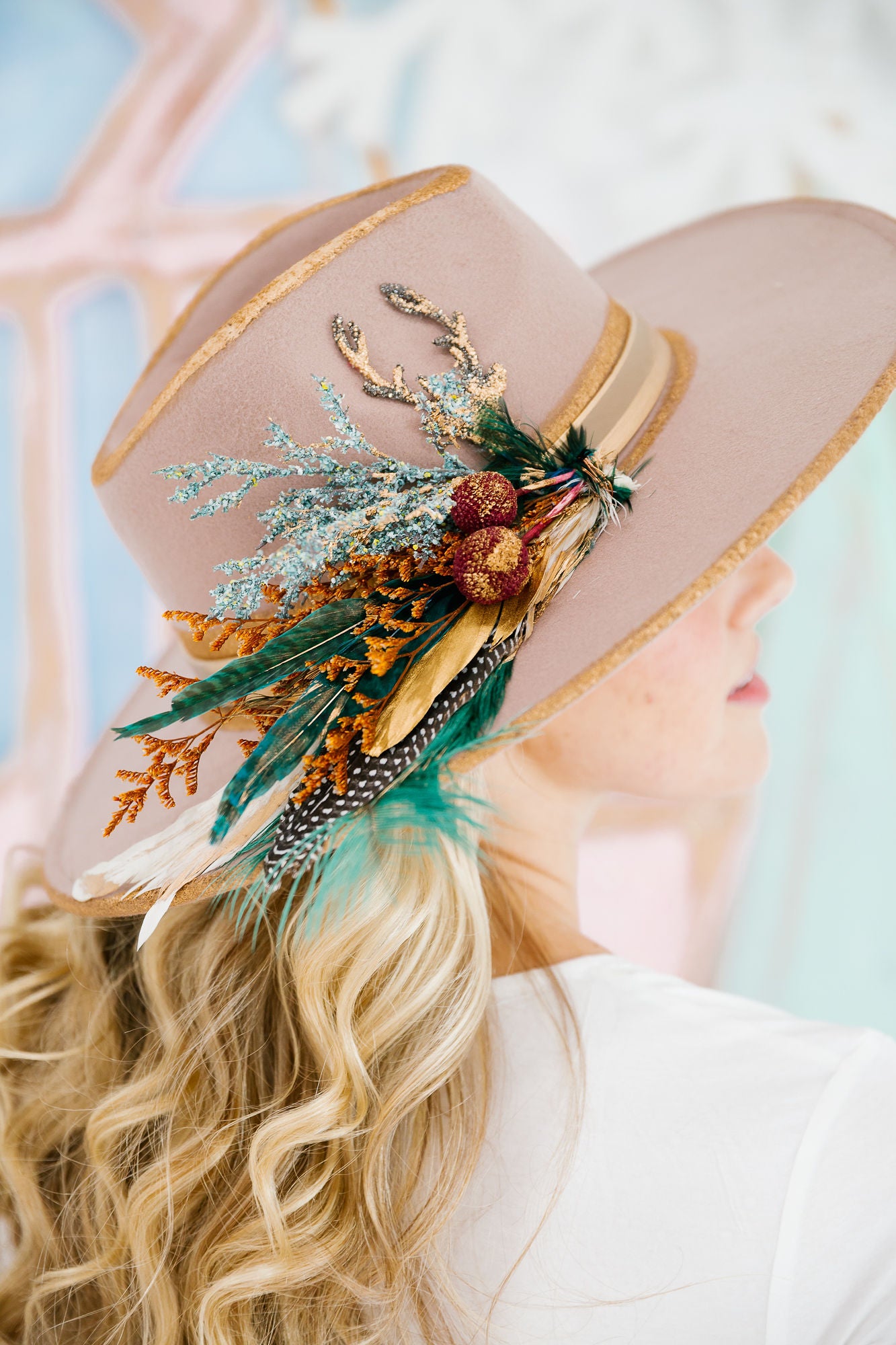 THE HARVEST CROWN RANCHER HAT RANCHER HAT Judith March