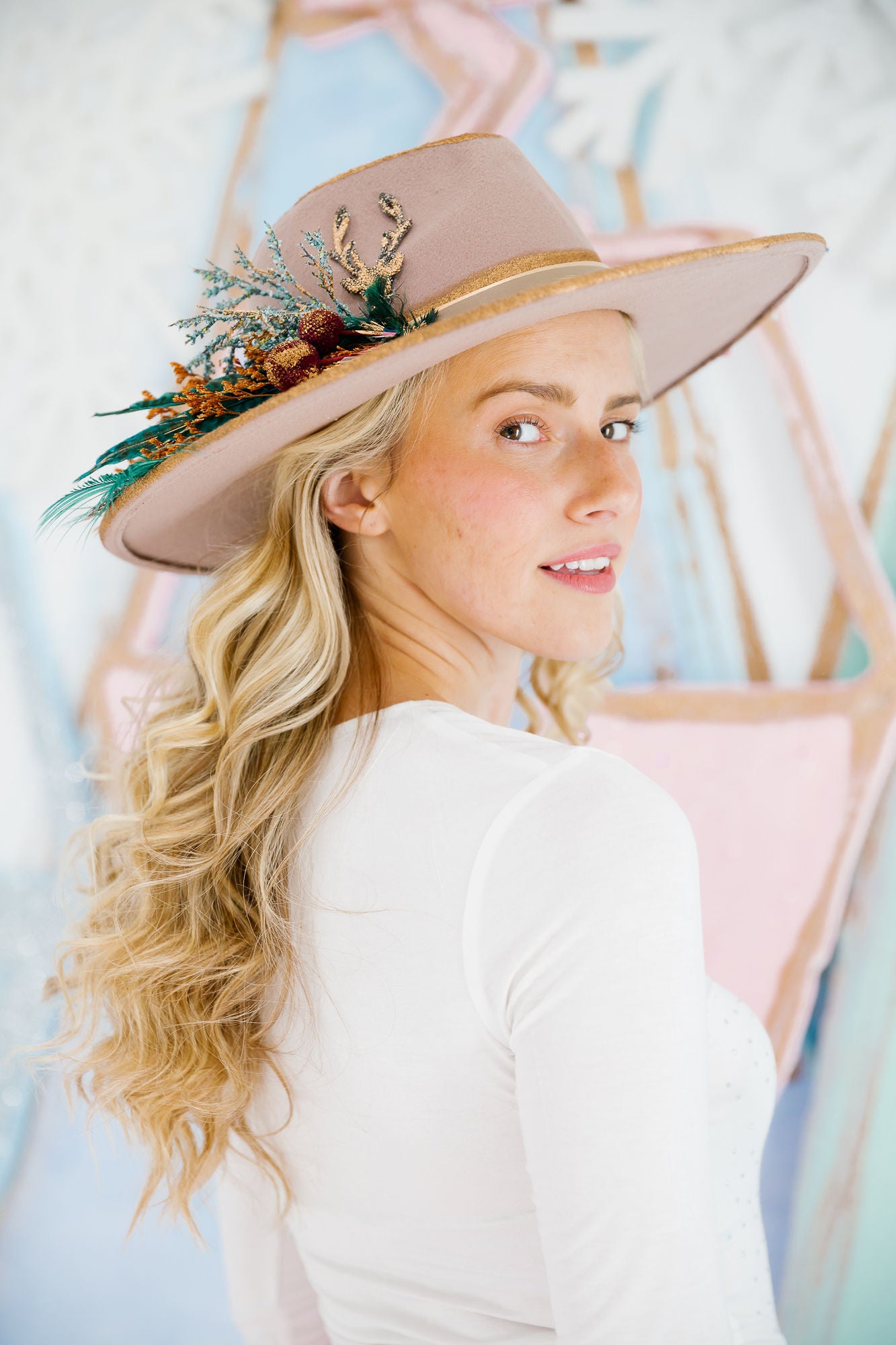 THE HARVEST CROWN RANCHER HAT RANCHER HAT Judith March