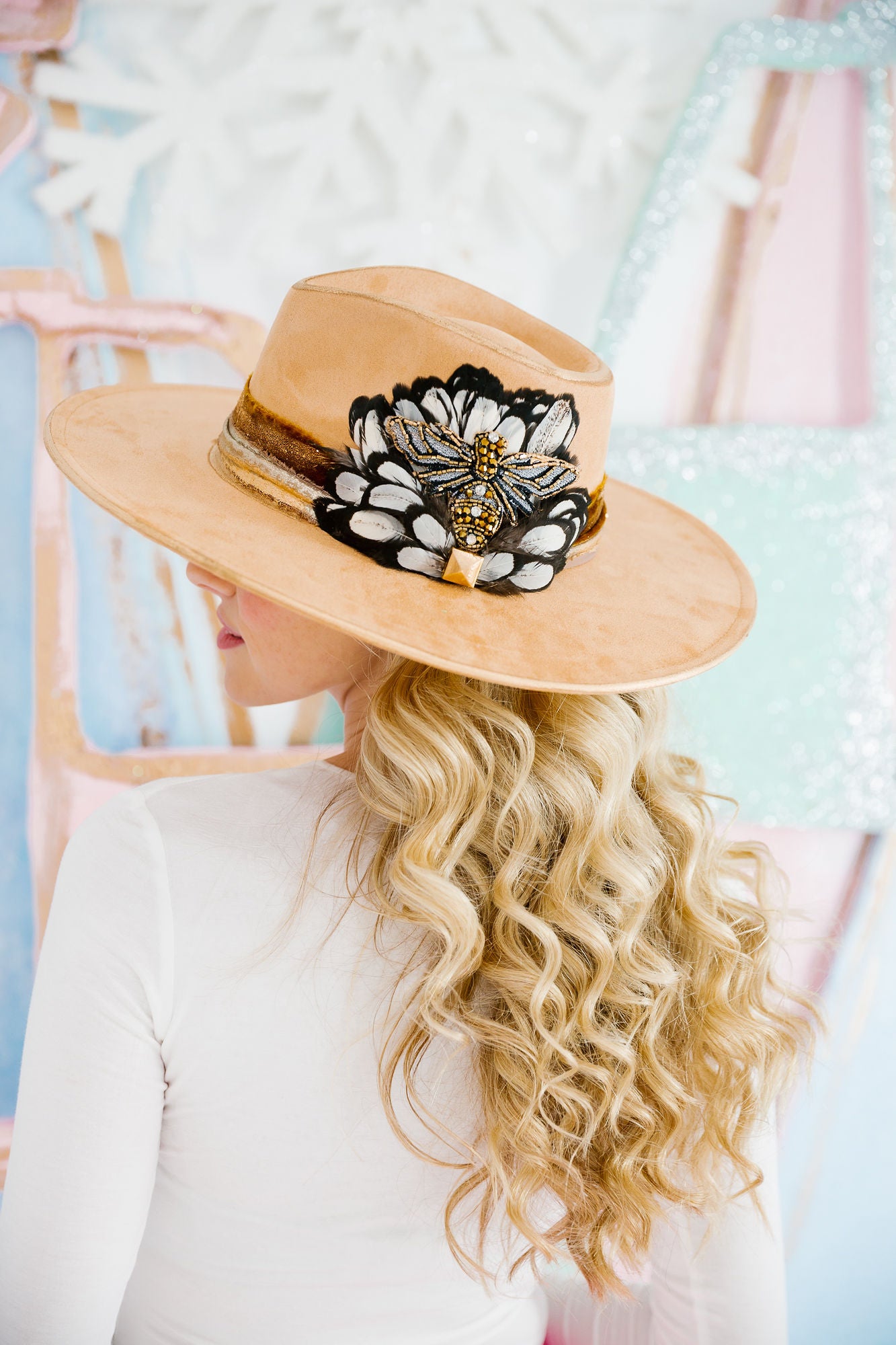 QUEEN OF APRÈS SKI RANCHER HAT HAT Judith March