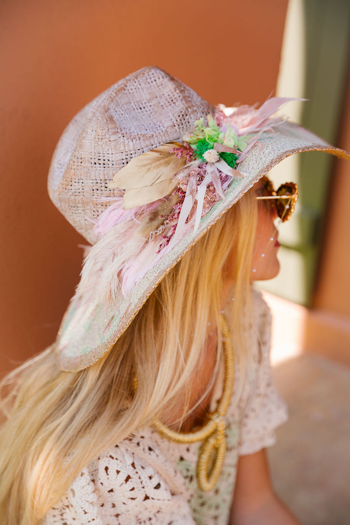 FLORAL PARADISE SUN HAT Sun hat Judith March   