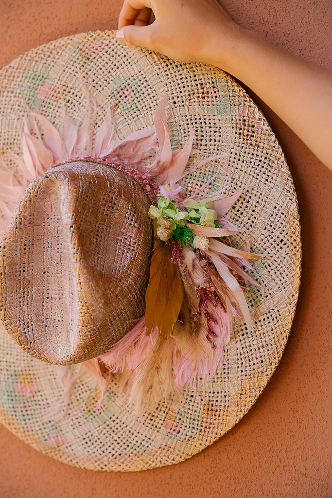 FLORAL PARADISE SUN HAT Sun hat Judith March   