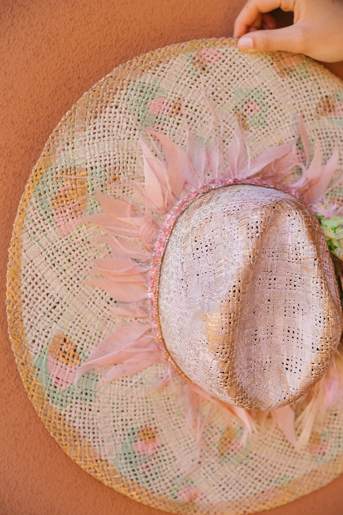 FLORAL PARADISE SUN HAT Sun hat Judith March   