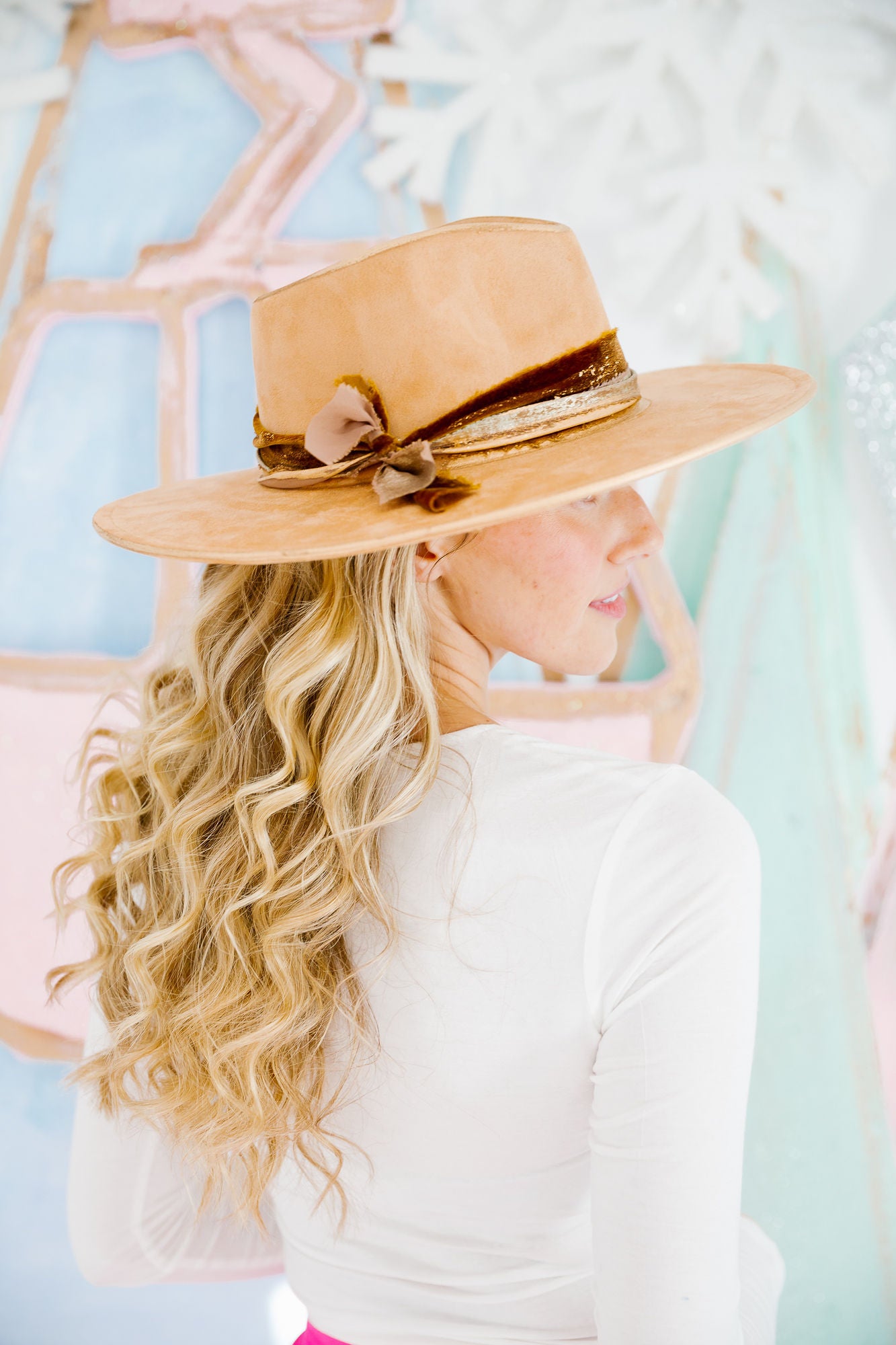QUEEN OF APRÈS SKI RANCHER HAT HAT Judith March