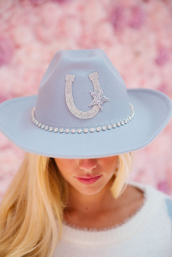 LUCKY YOU SILVER HORSESHOE RANCHER gameday23 Judith March   