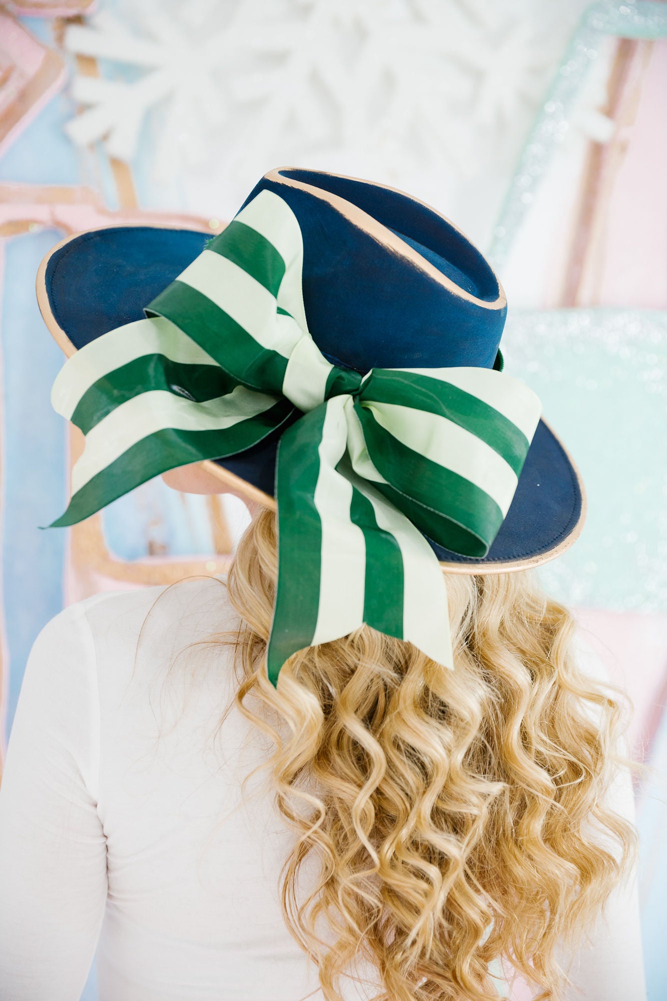 EVERGREEN FROST BOW RANCHER HAT HAT Judith March