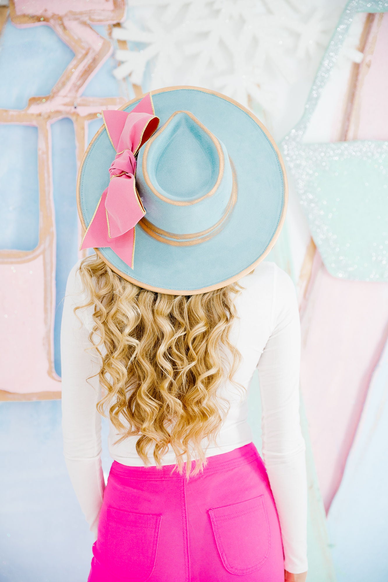 POWDER PRINCESS RANCHER HAT HAT Judith March