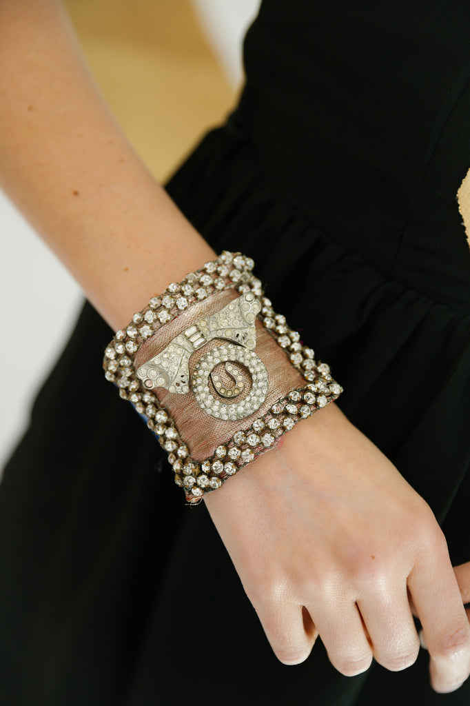 RACE DAY CUFF BRACELET BRACELET Judith March
