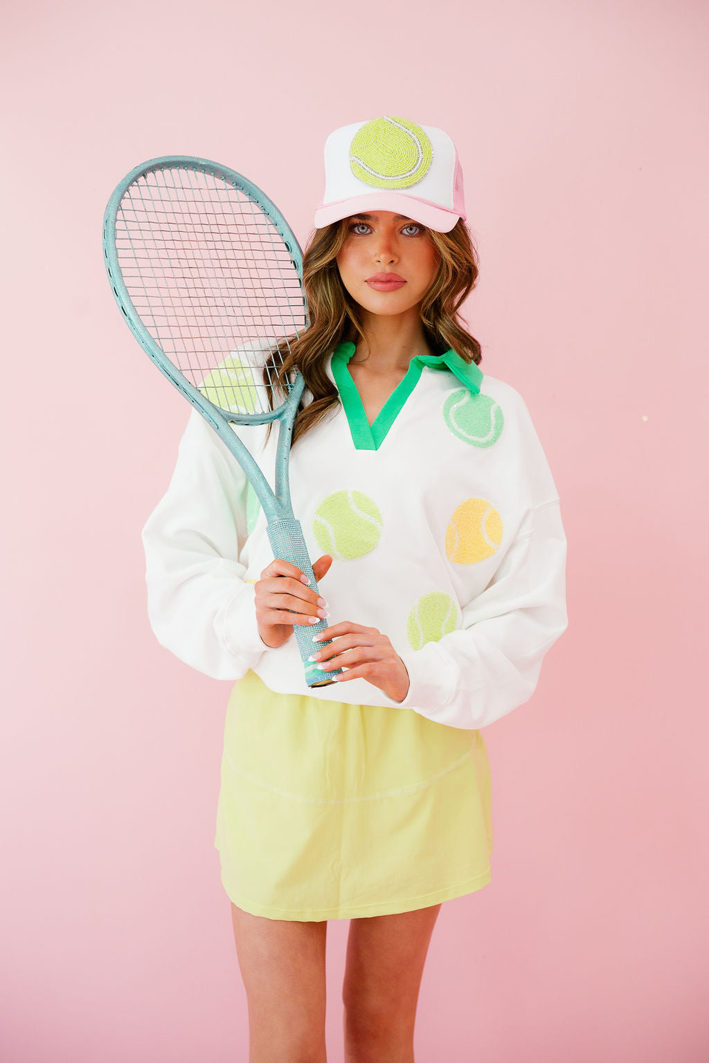 SPORTY GIRL CREW NECK PULLOVER Judith March