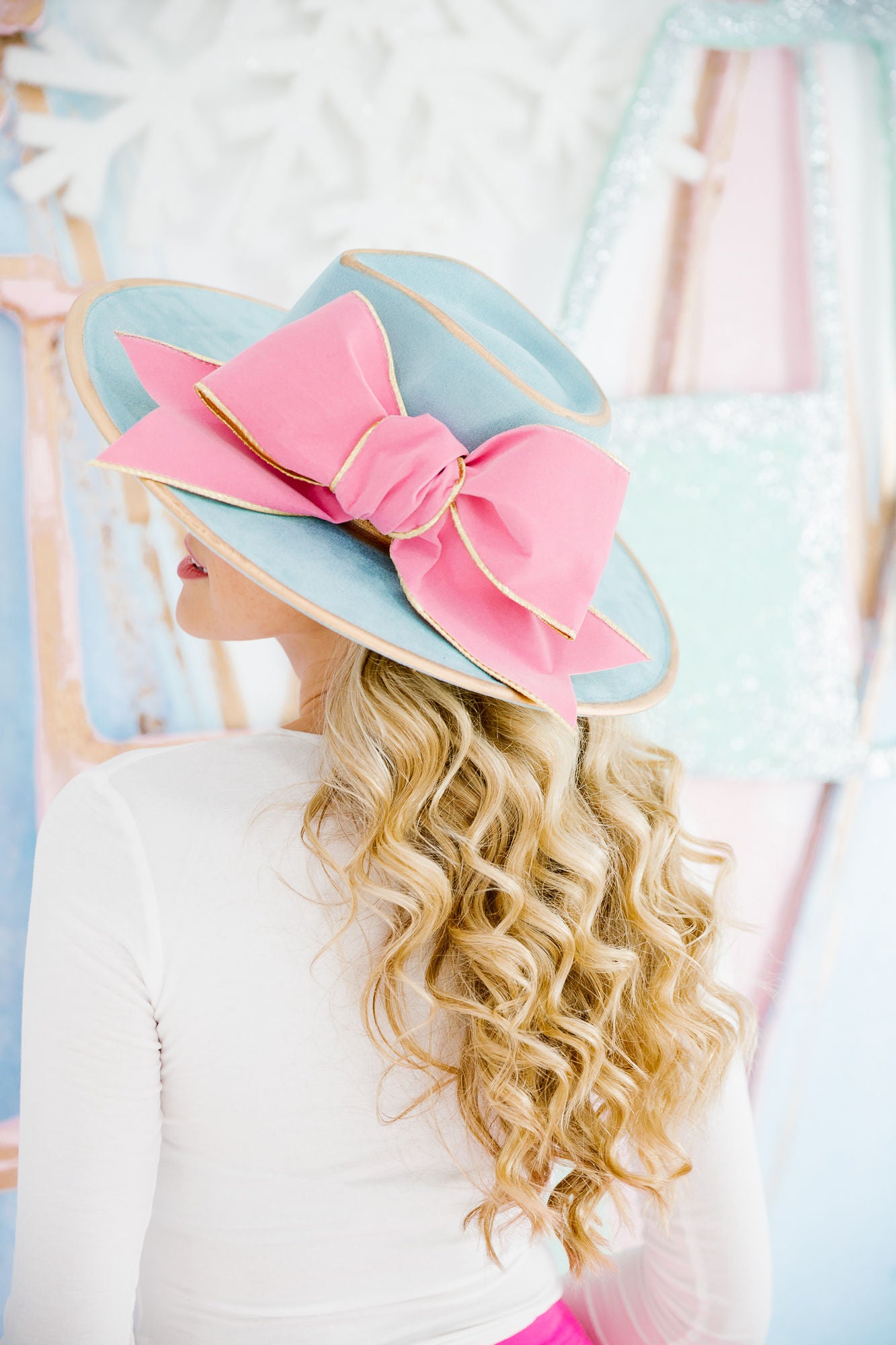 POWDER PRINCESS RANCHER HAT HAT Judith March