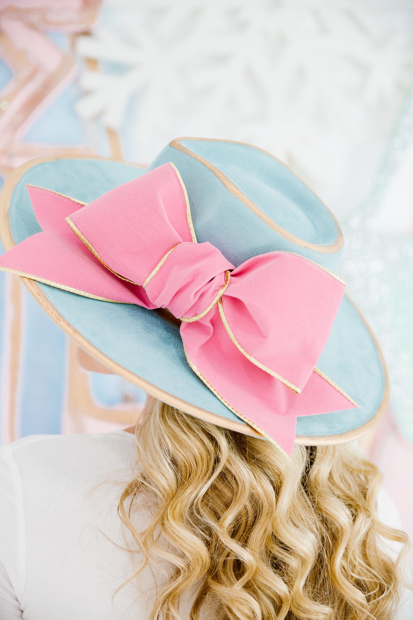 POWDER PRINCESS RANCHER HAT HAT Judith March