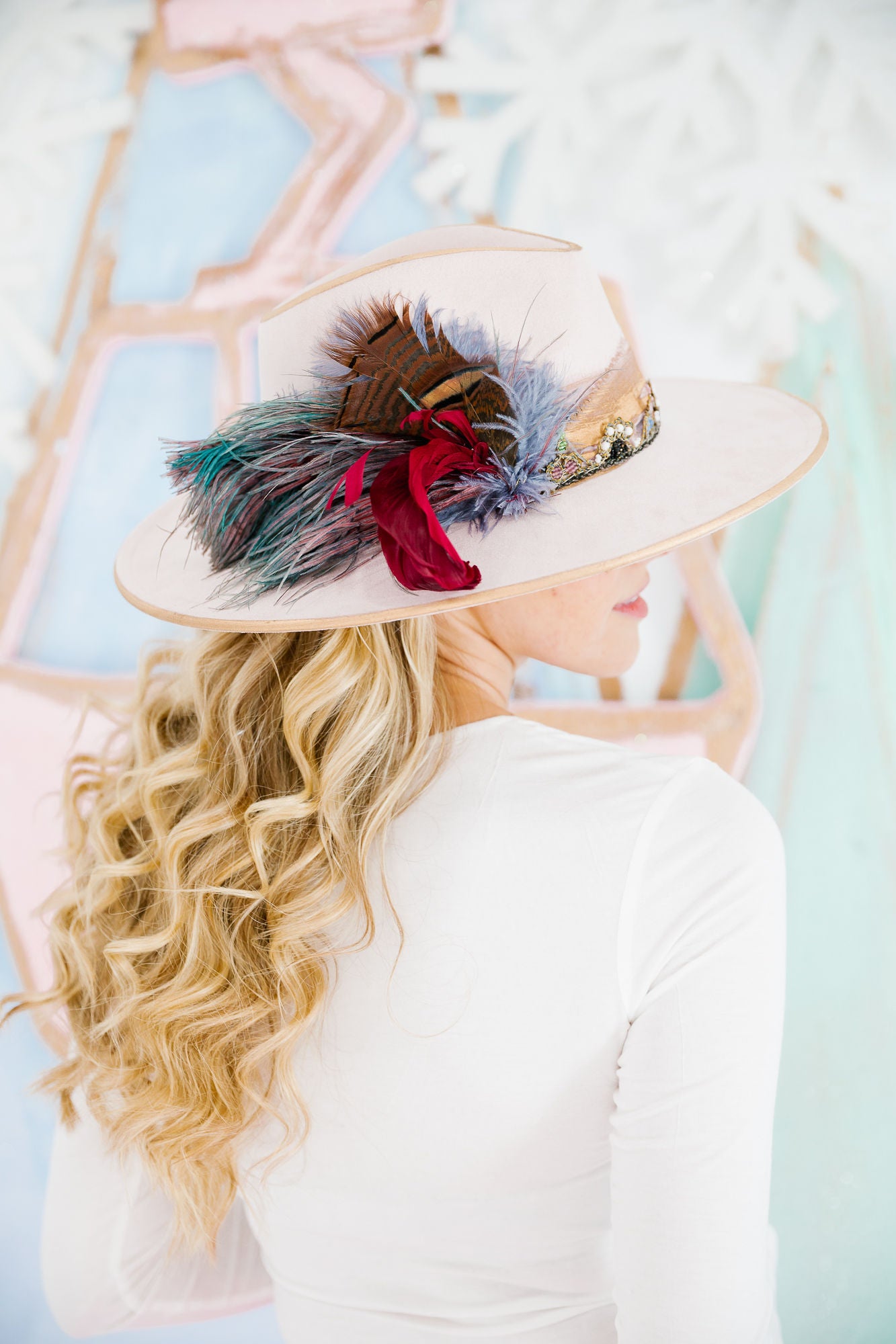 STRUT SEASON RANCHER HAT (ONE OF A KIND) RANCHER HAT Judith March