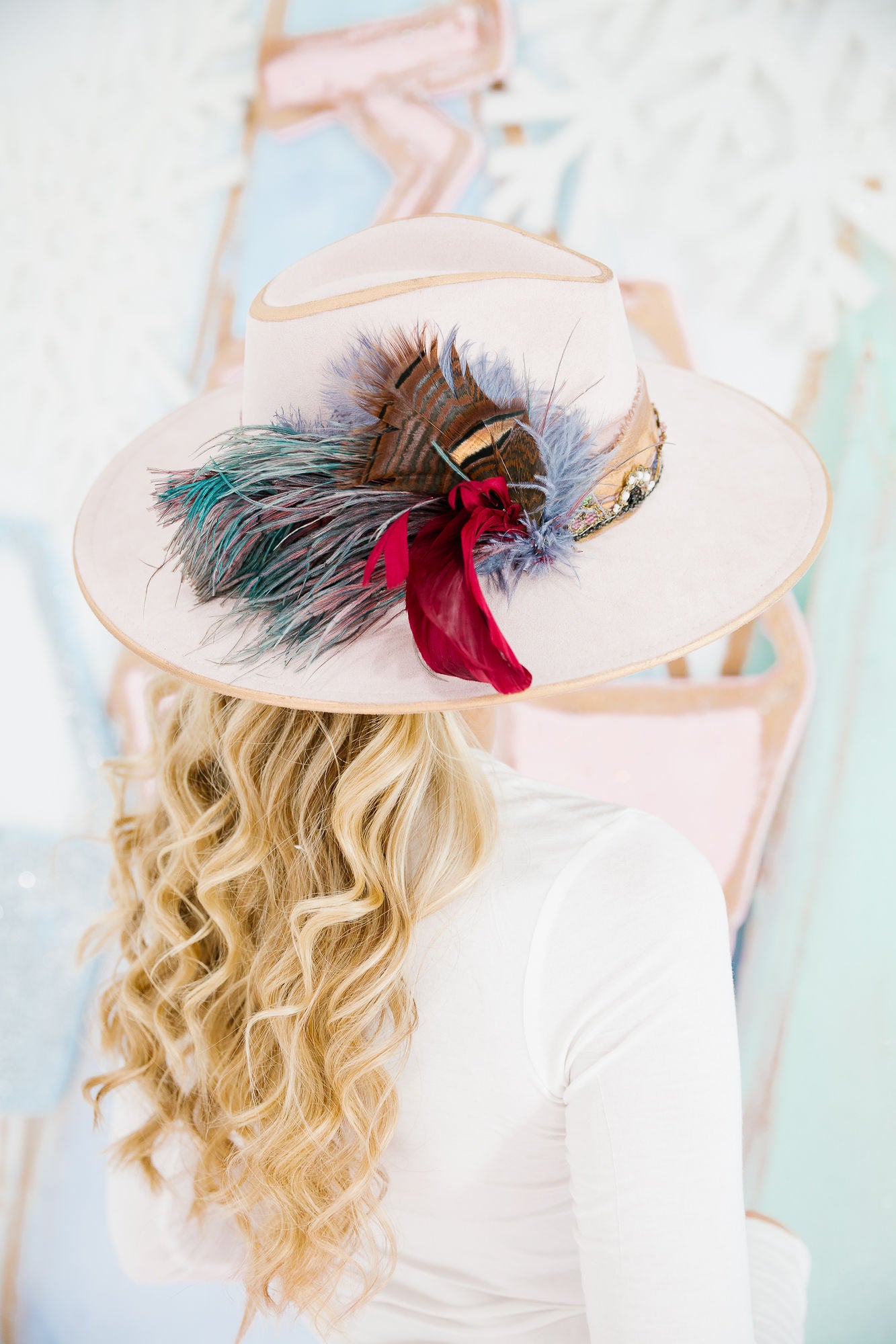 STRUT SEASON RANCHER HAT (ONE OF A KIND) RANCHER HAT Judith March