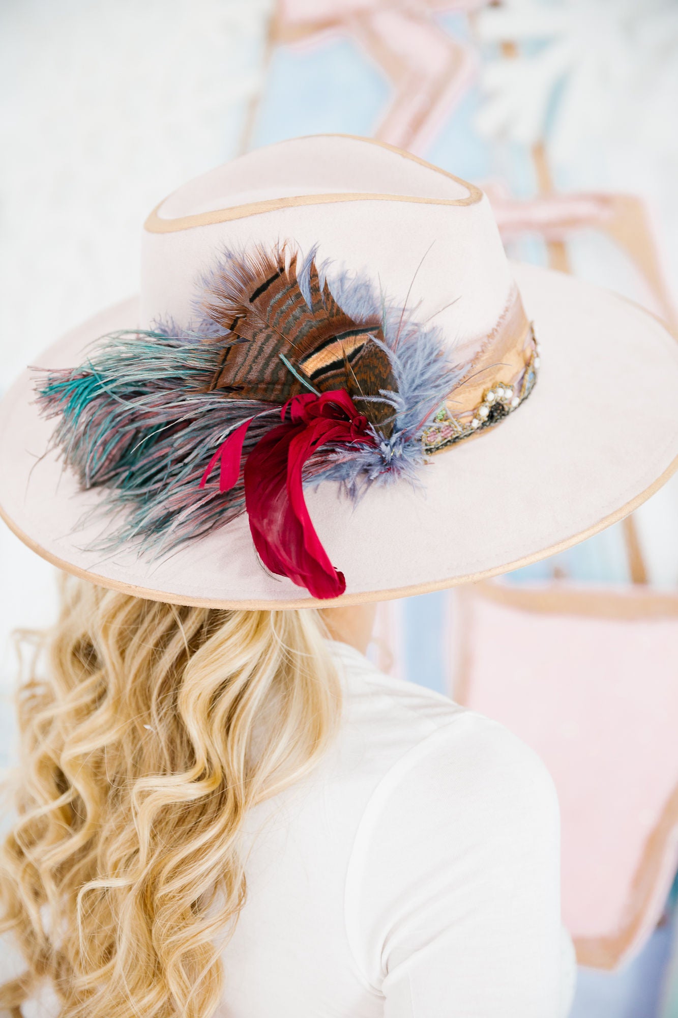 STRUT SEASON RANCHER HAT (ONE OF A KIND) RANCHER HAT Judith March