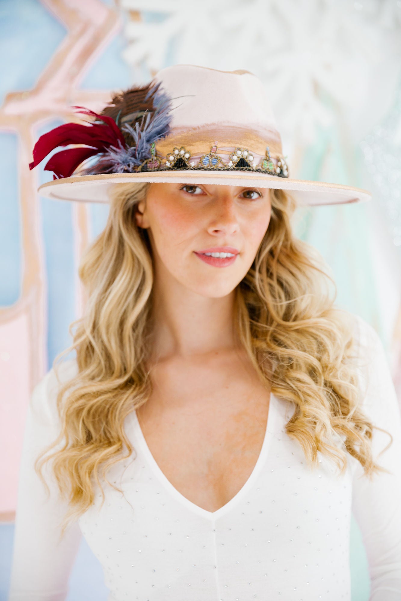 STRUT SEASON RANCHER HAT (ONE OF A KIND) RANCHER HAT Judith March