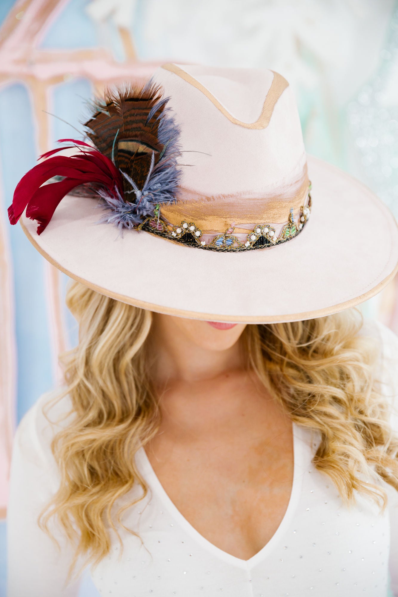 STRUT SEASON RANCHER HAT (ONE OF A KIND) RANCHER HAT Judith March