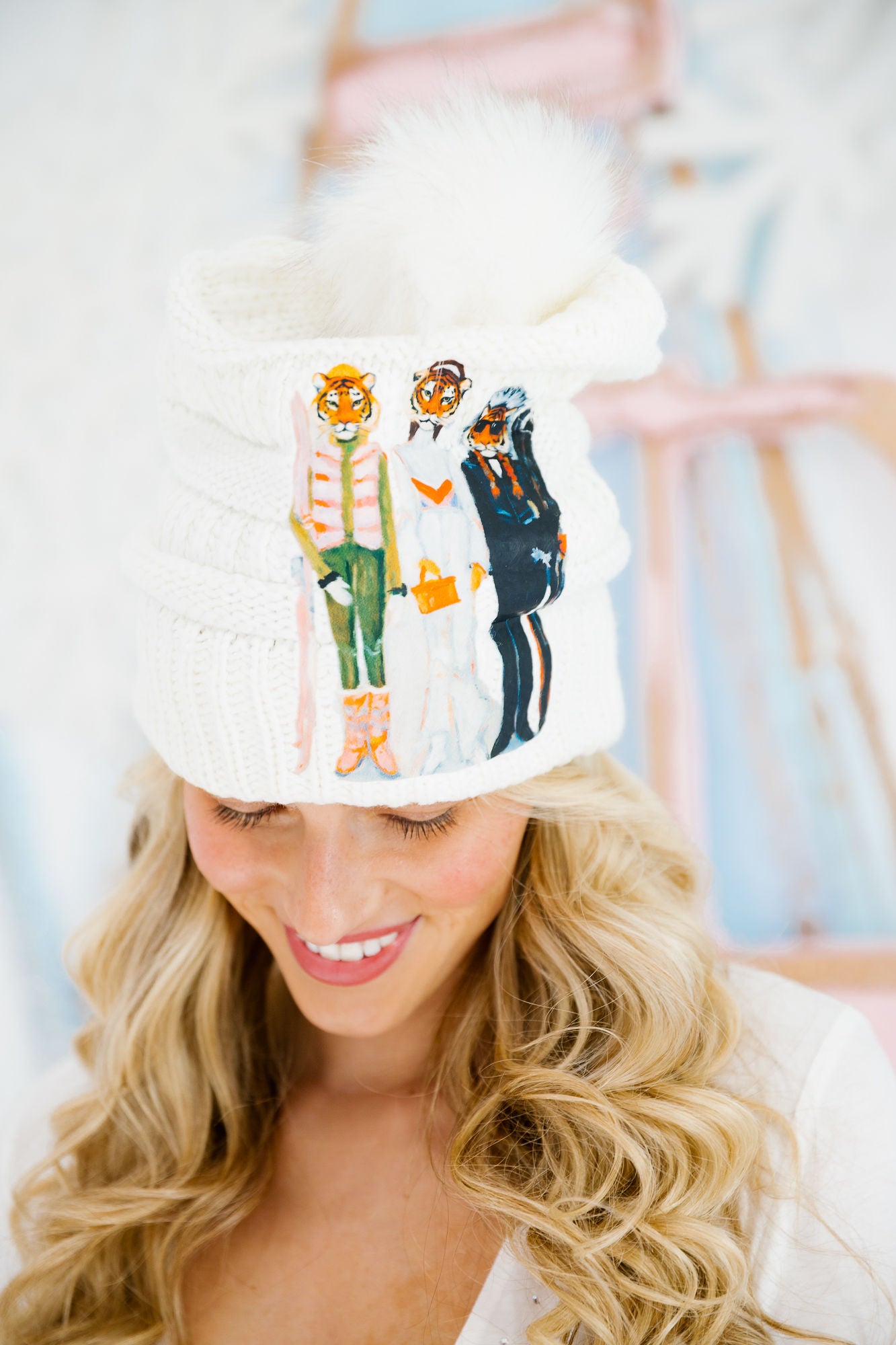 PROWL & POWDER BEANIES BEANIE Judith March CREAM