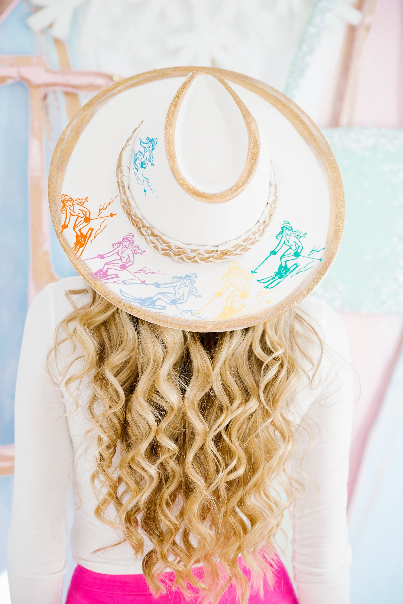 STAR OF THE SLOPES RANCHER HAT HAT Judith March