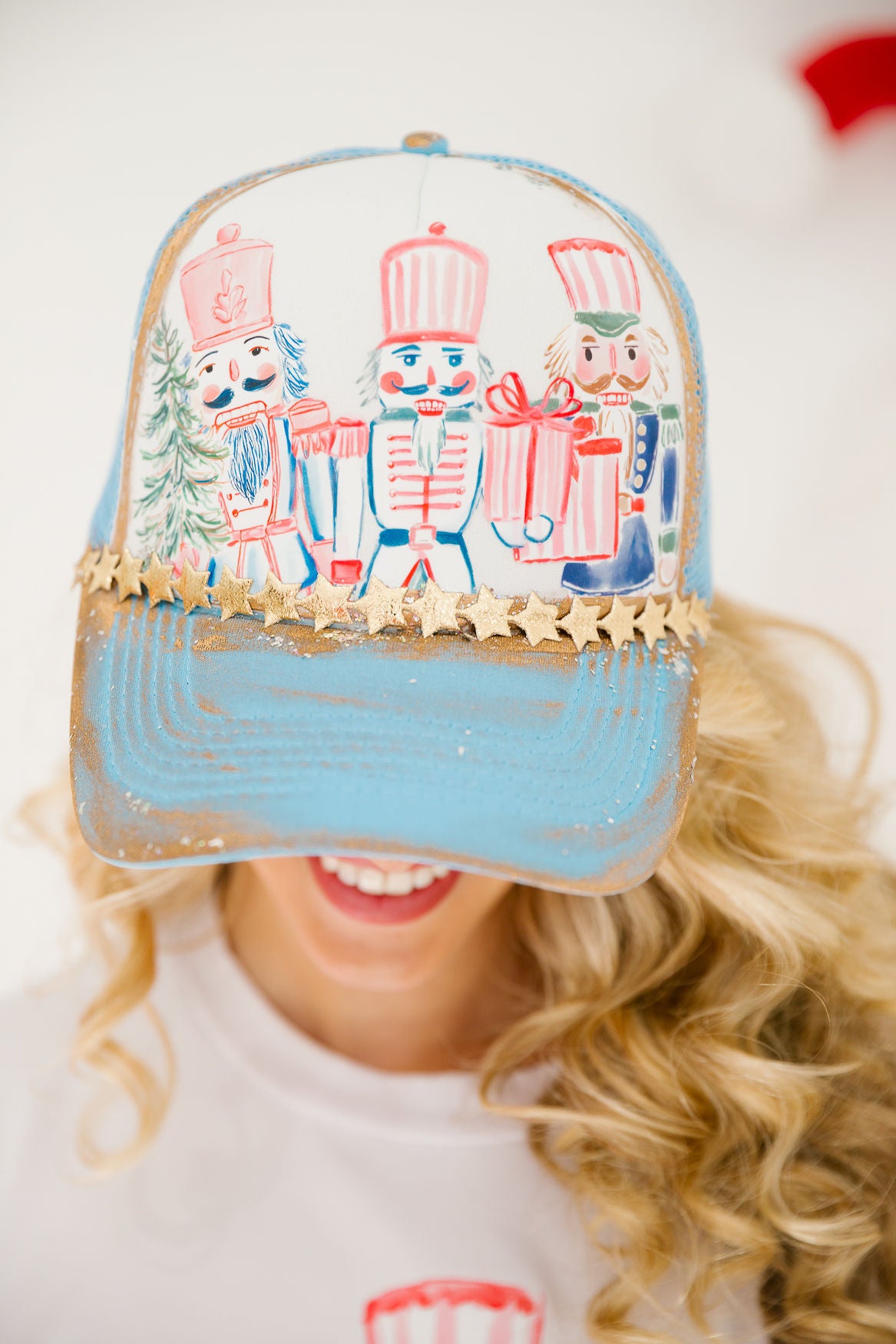 NUTCRACKER DREAMS TRUCKER HAT TRUCKER HAT Judith March