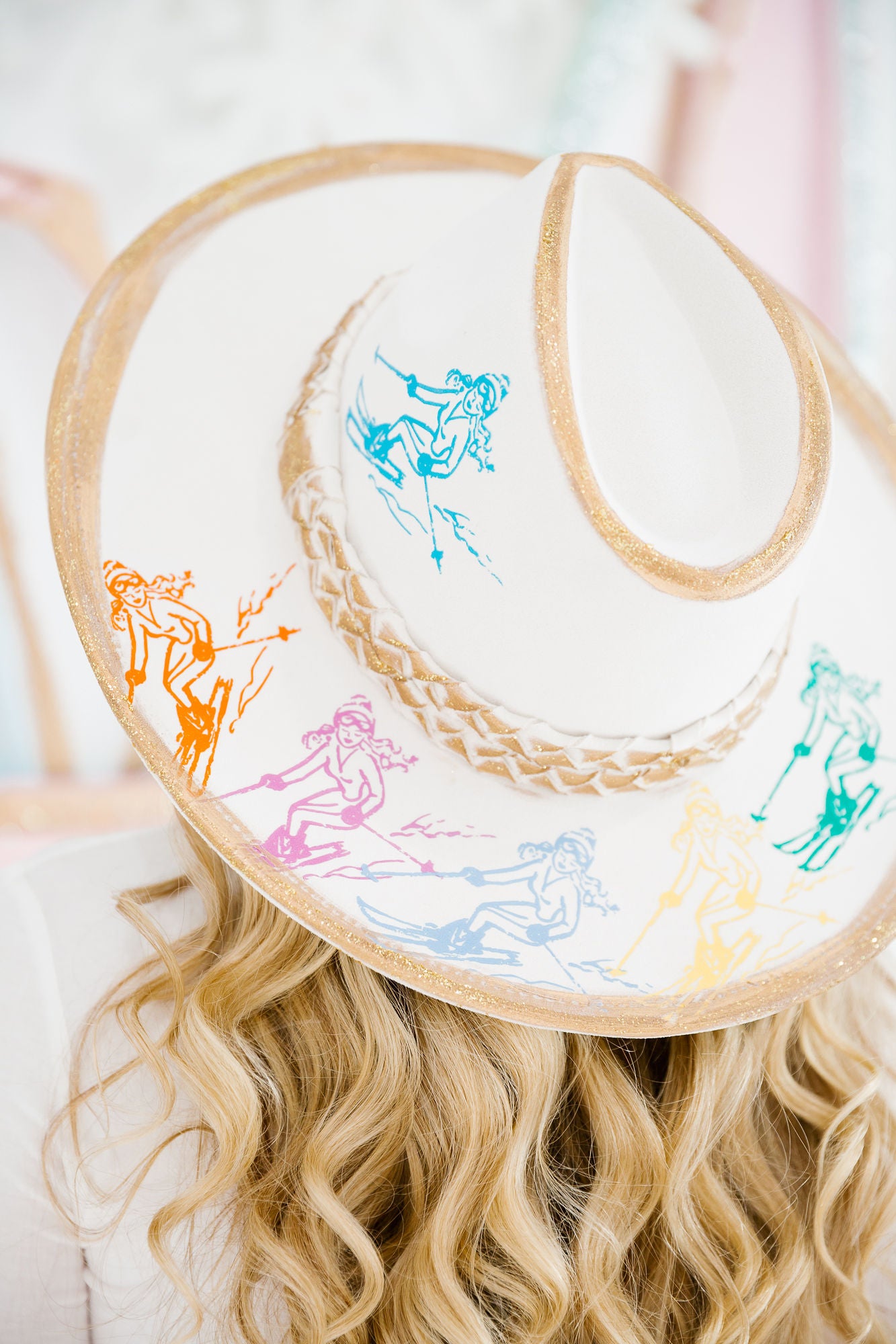 STAR OF THE SLOPES RANCHER HAT HAT Judith March