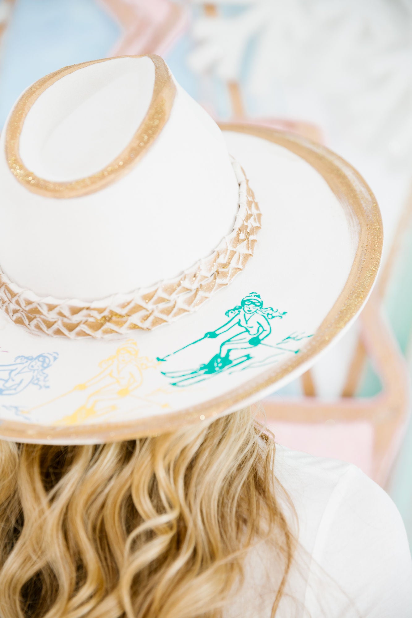 STAR OF THE SLOPES RANCHER HAT HAT Judith March