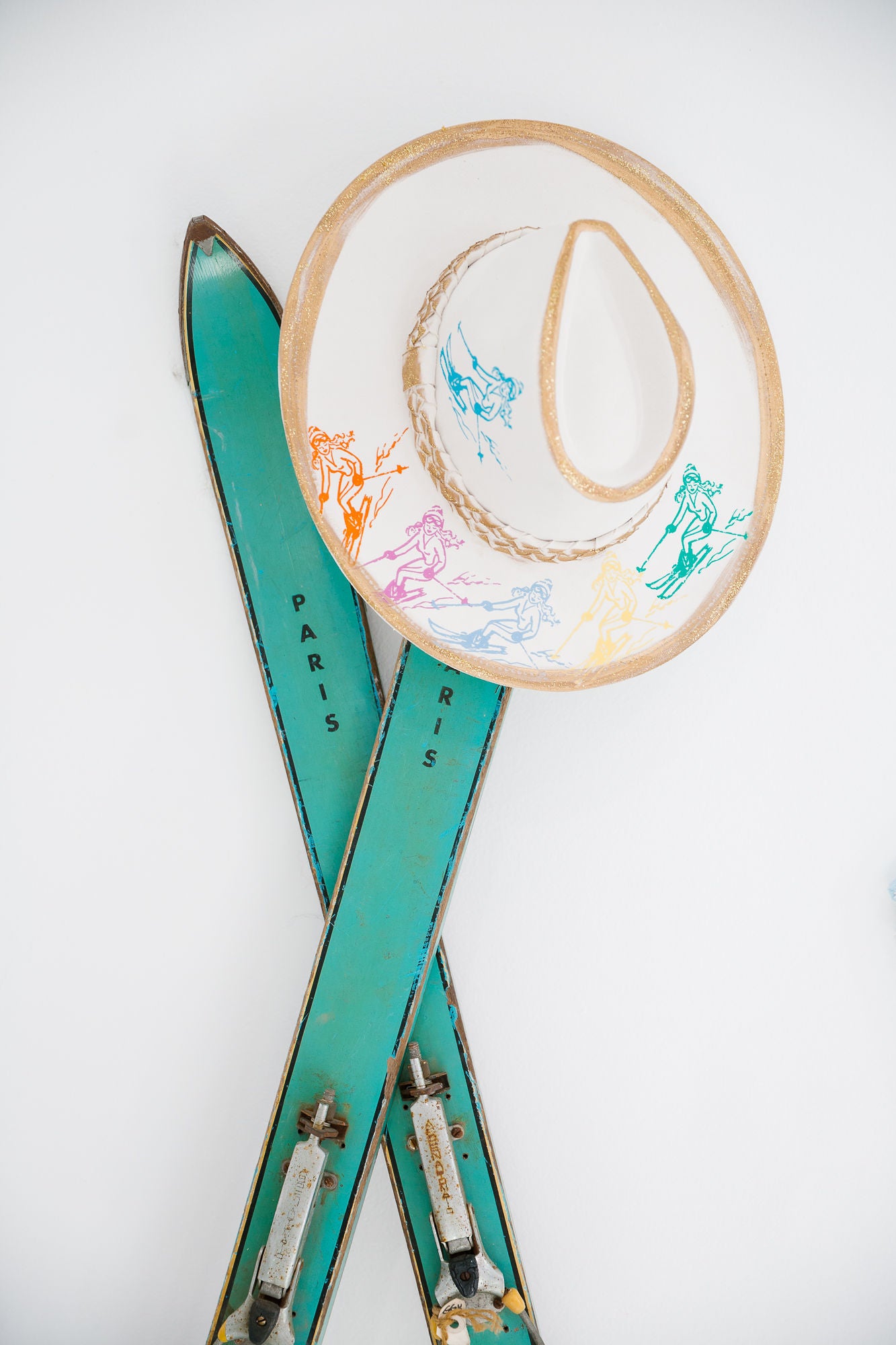 STAR OF THE SLOPES RANCHER HAT HAT Judith March