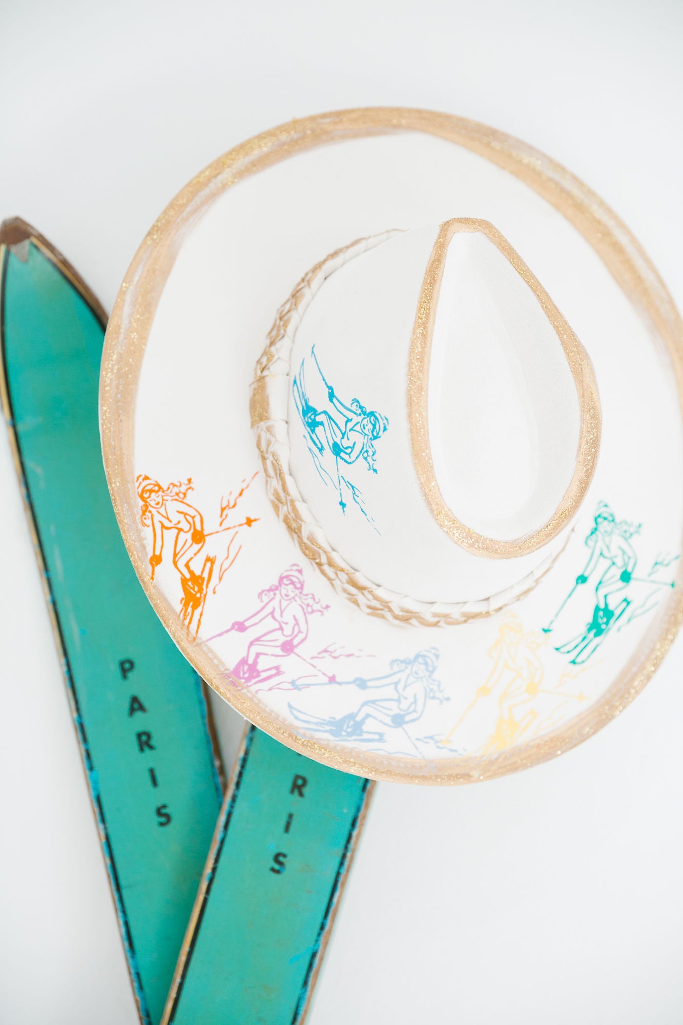 STAR OF THE SLOPES RANCHER HAT HAT Judith March