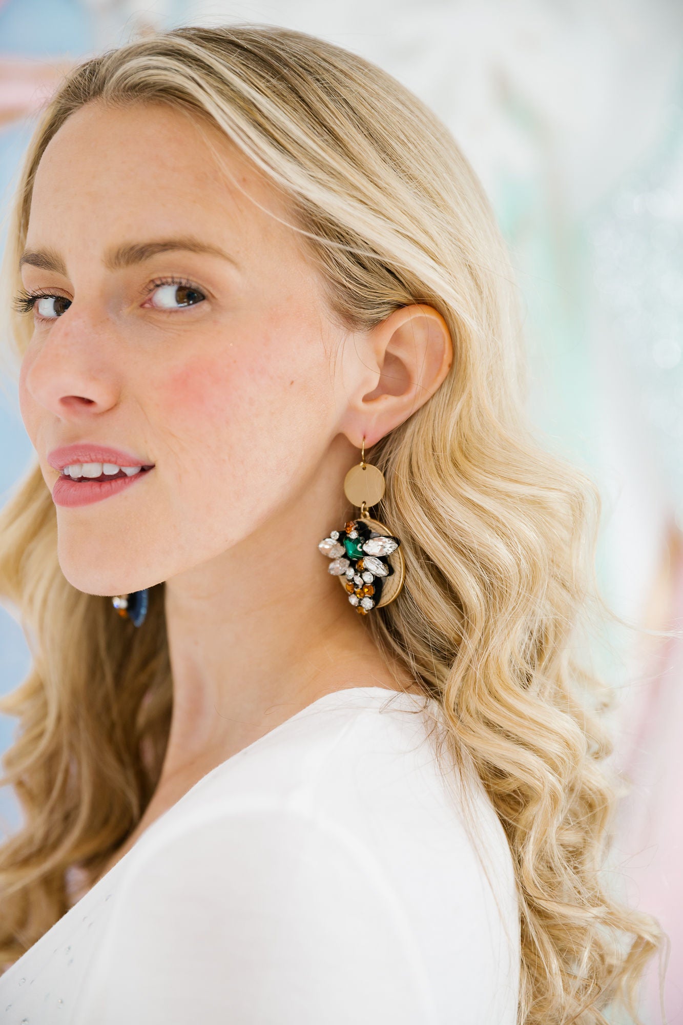 GOLDEN BEE EARRINGS earrings Judith March