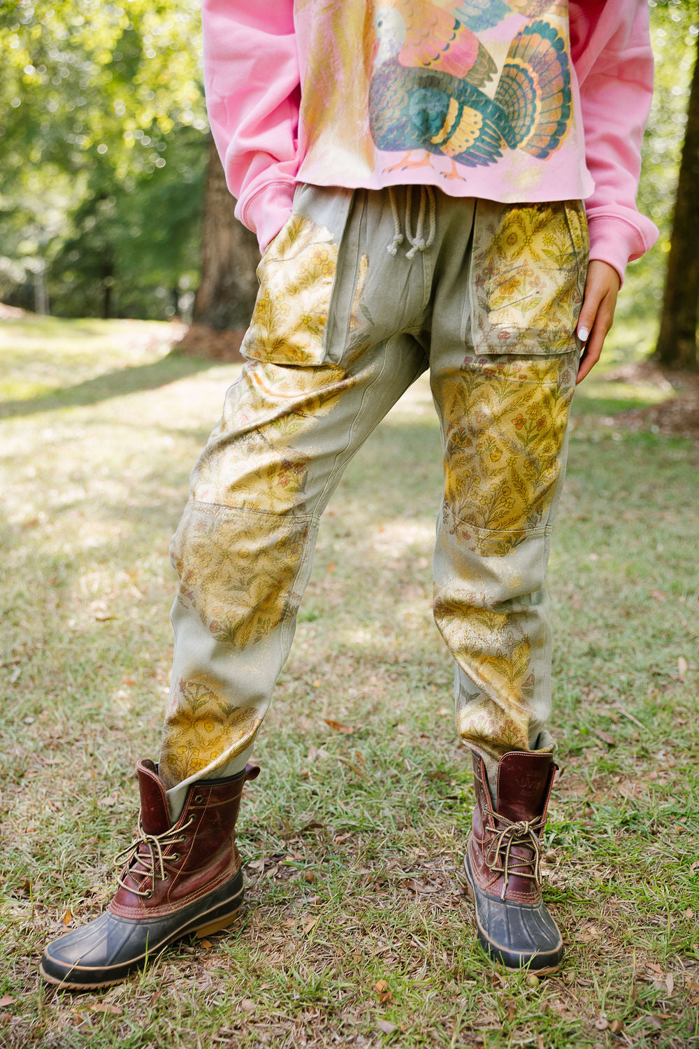 GOLDEN HARVEST CARGO PANTS Pants Judith March