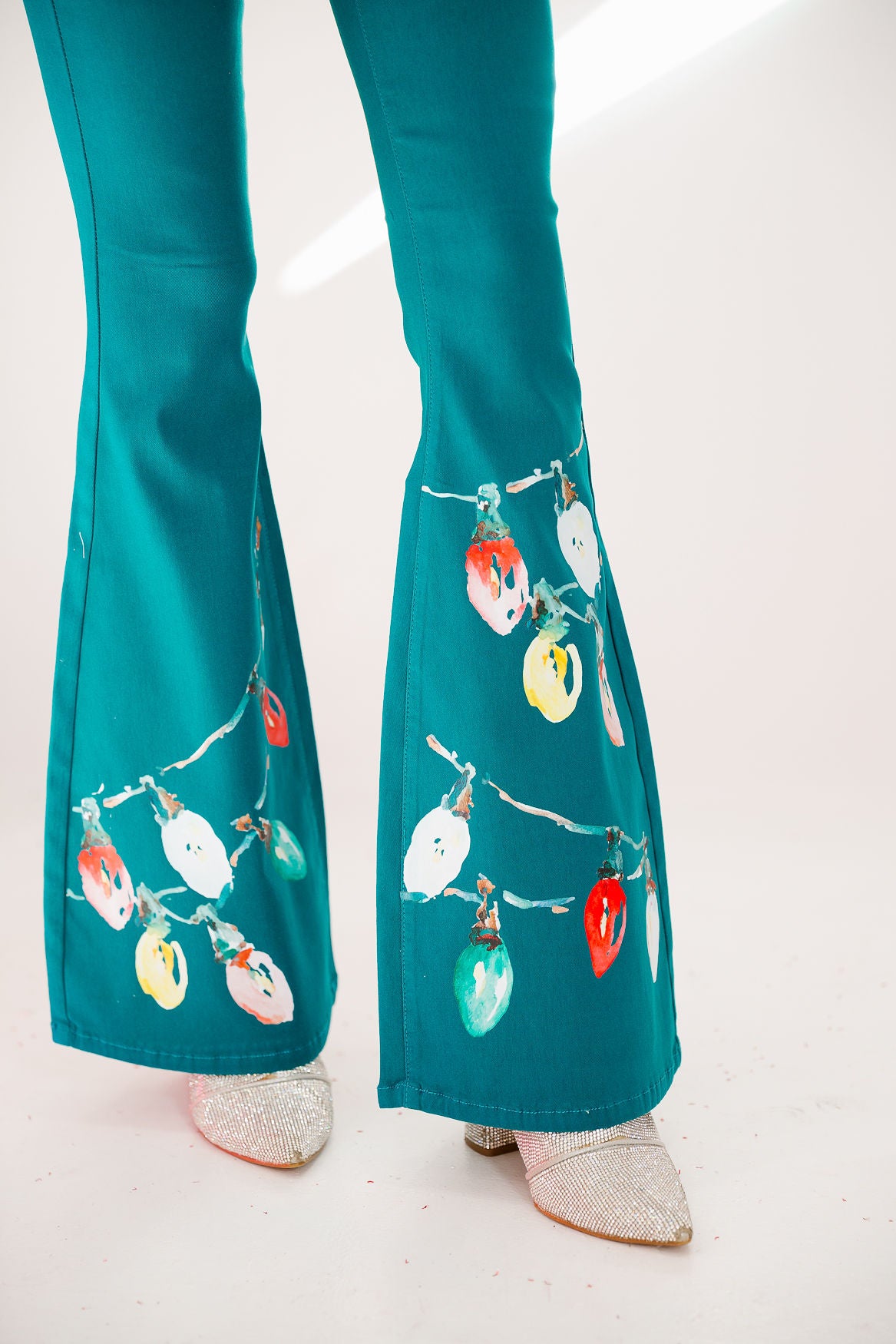 DECK THE HALLS FLARE PANTS FLARES Judith March