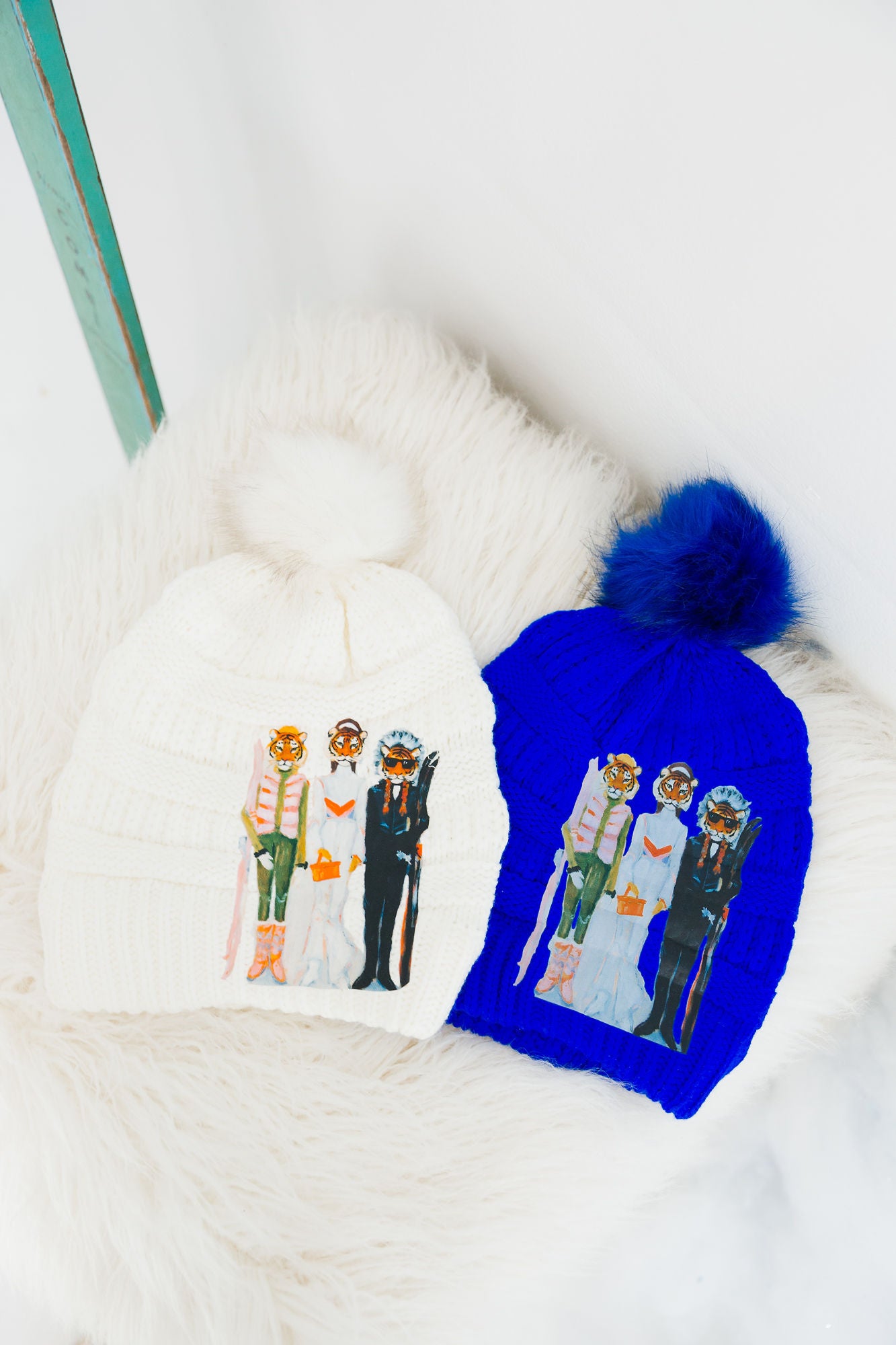 PROWL & POWDER BEANIES BEANIE Judith March BLUE