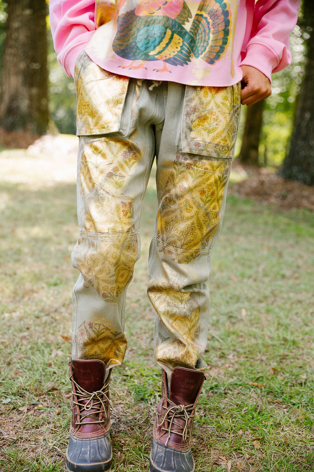 GOLDEN HARVEST CARGO PANTS Pants Judith March