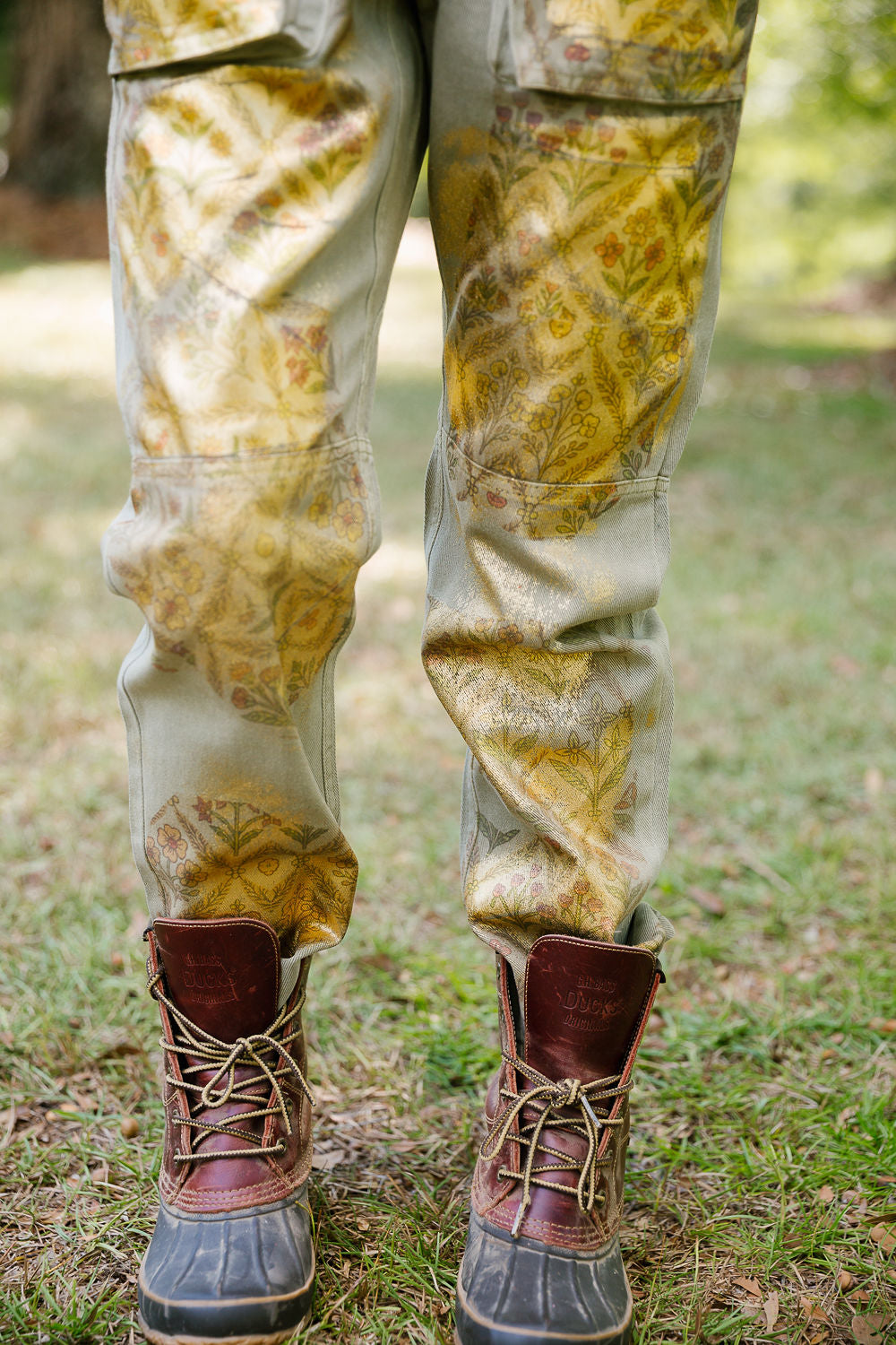 GOLDEN HARVEST CARGO PANTS Pants Judith March