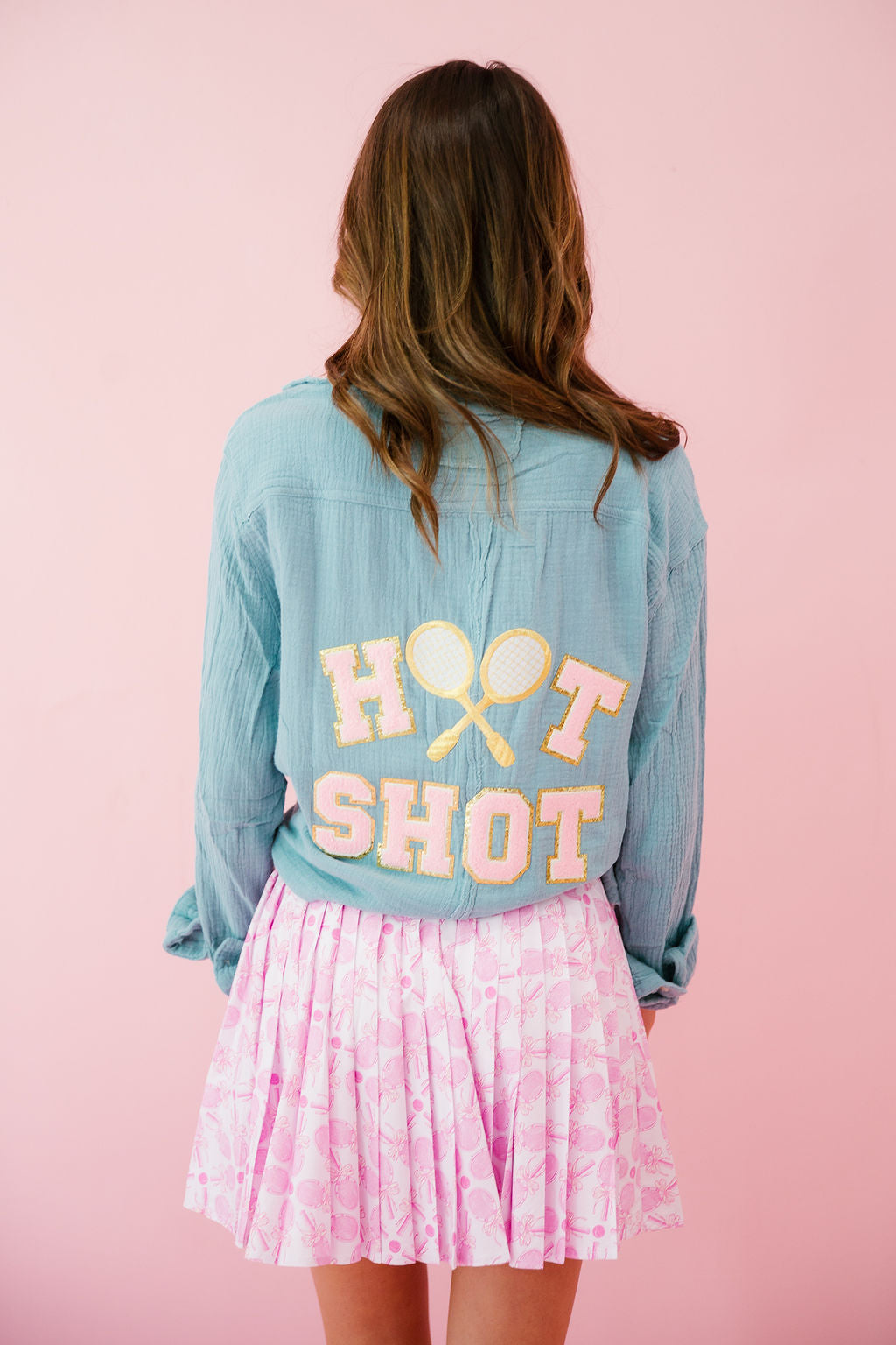 HOT SHOT TENNIS BUTTON DOWN Button Down Judith March