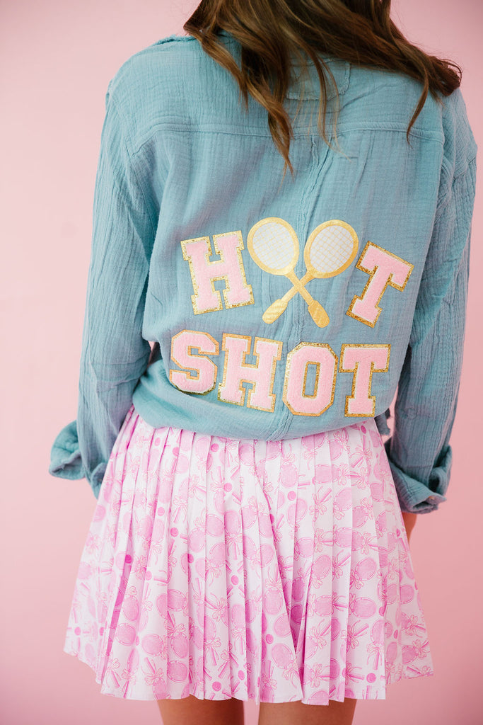 HOT SHOT TENNIS BUTTON DOWN Button Down Judith March