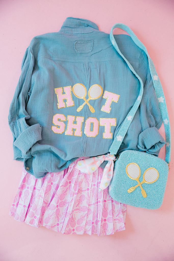 HOT SHOT TENNIS BUTTON DOWN Button Down Judith March