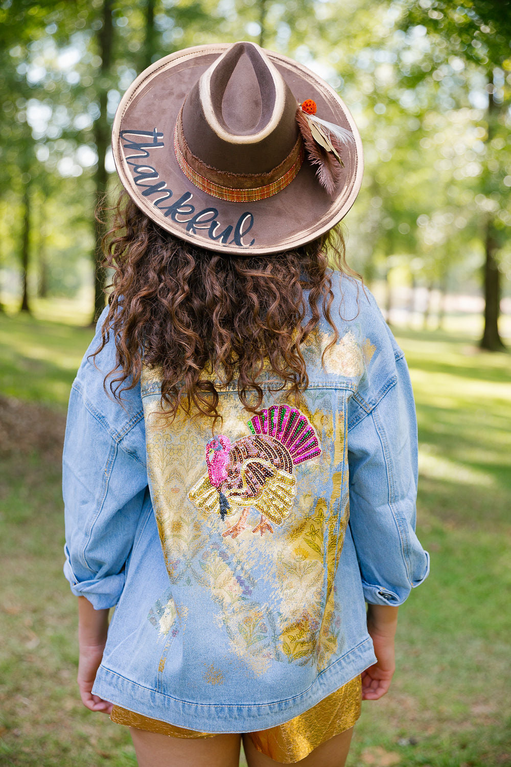 TURKEY GLAMOUR DENIM JACKET JACKET Judith March