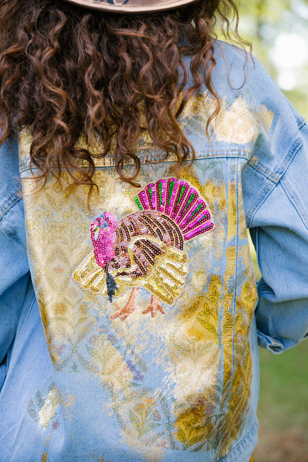 TURKEY GLAMOUR DENIM JACKET JACKET Judith March
