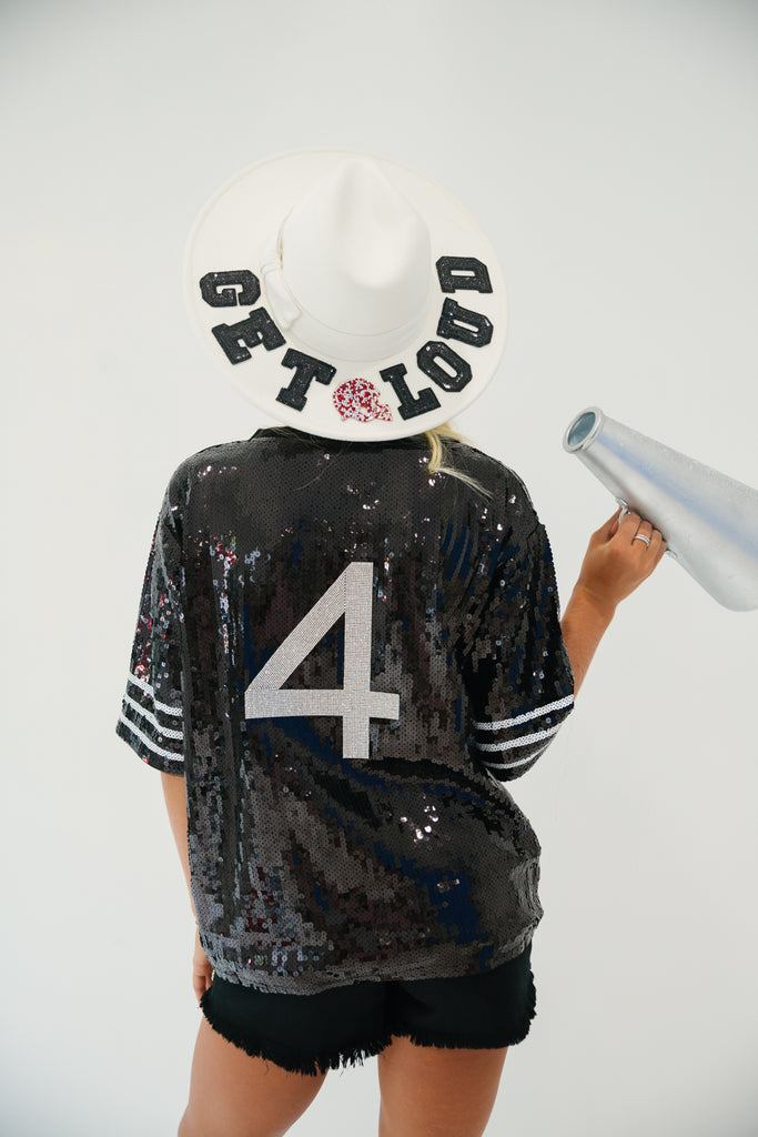 GET LOUD FELT RANCHER HAT gameday23 Judith March   