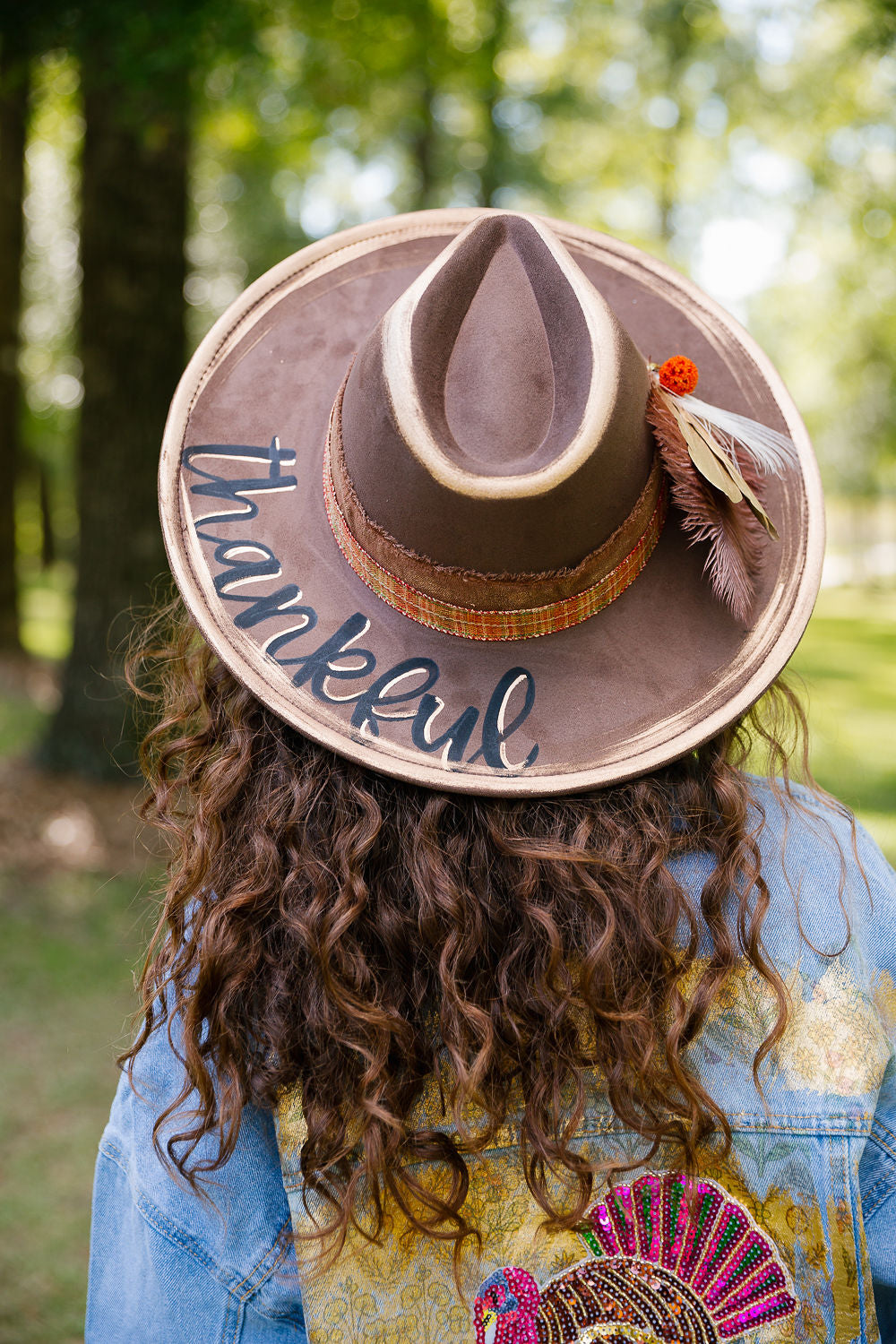 THANKFUL MOCHA RANCHER HAT RANCHER HAT Judith March