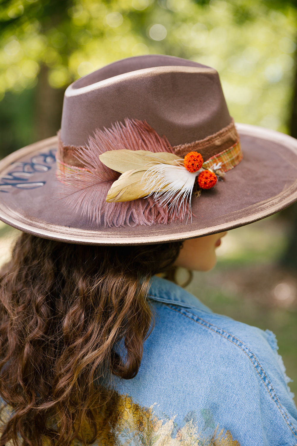 THANKFUL MOCHA RANCHER HAT RANCHER HAT Judith March