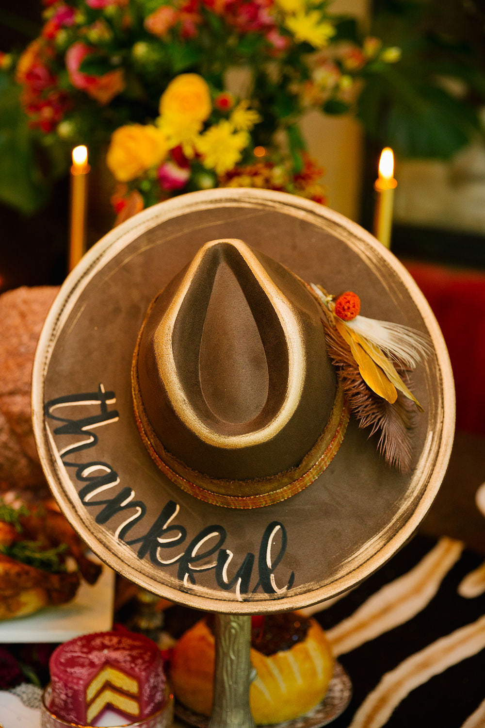 THANKFUL MOCHA RANCHER HAT RANCHER HAT Judith March