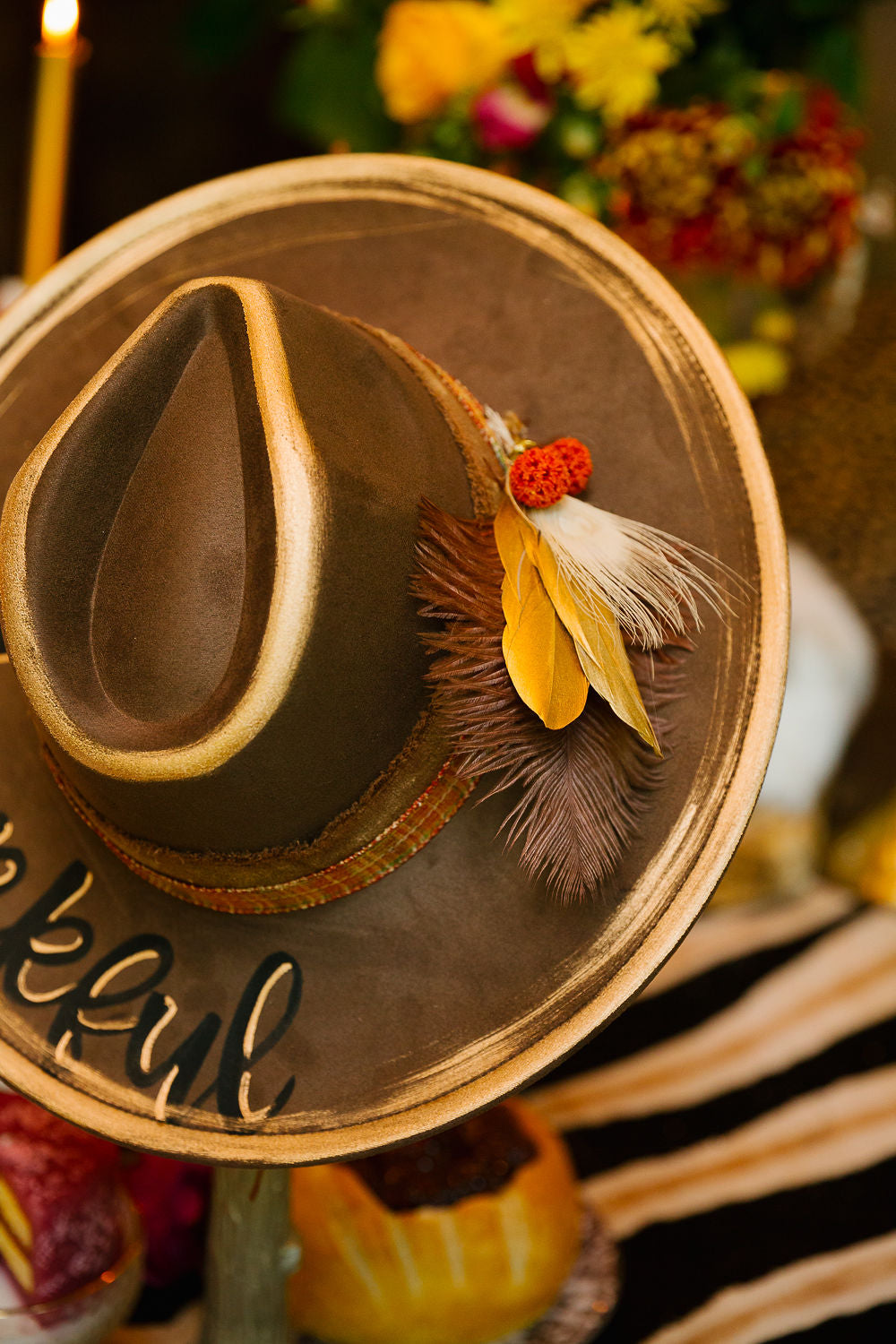 THANKFUL MOCHA RANCHER HAT RANCHER HAT Judith March