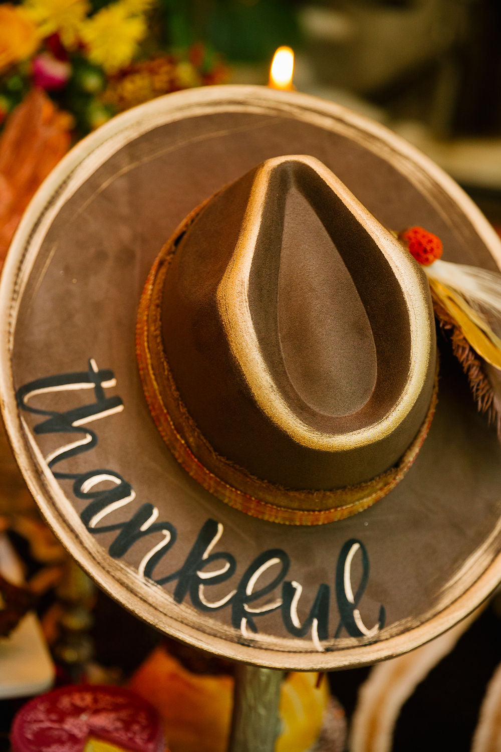 THANKFUL MOCHA RANCHER HAT RANCHER HAT Judith March